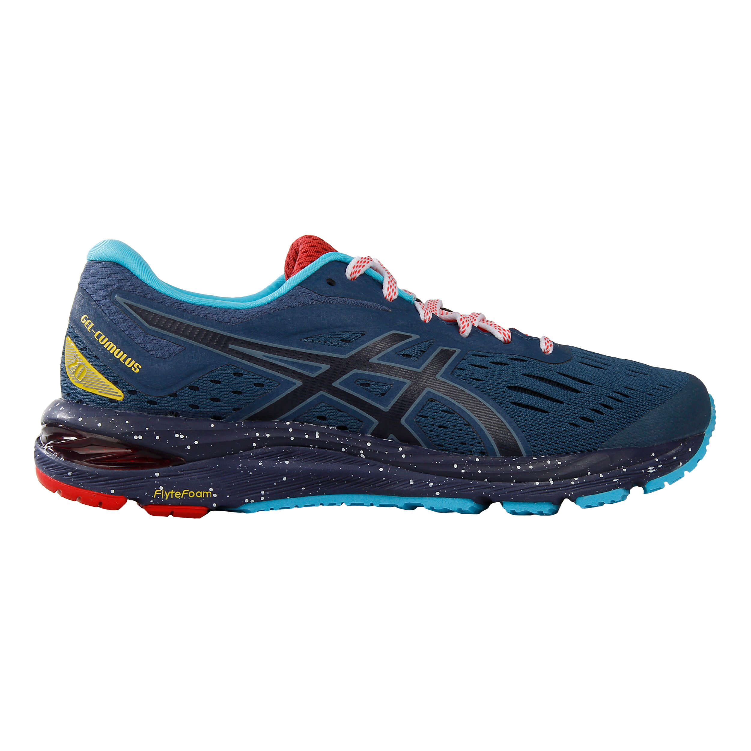 Buy ASICS Gel Cumulus 20 LE Neutral Running Shoe Women Dark Blue Black online Running Point COM