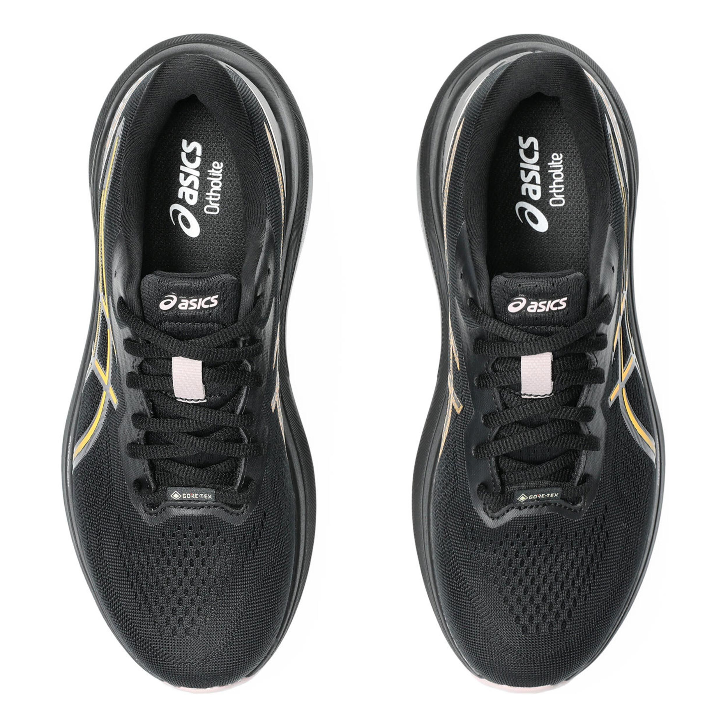 Buy ASICS GT 1000 13 GTX Stability Running Shoe Women Black Orange online Running Point COM