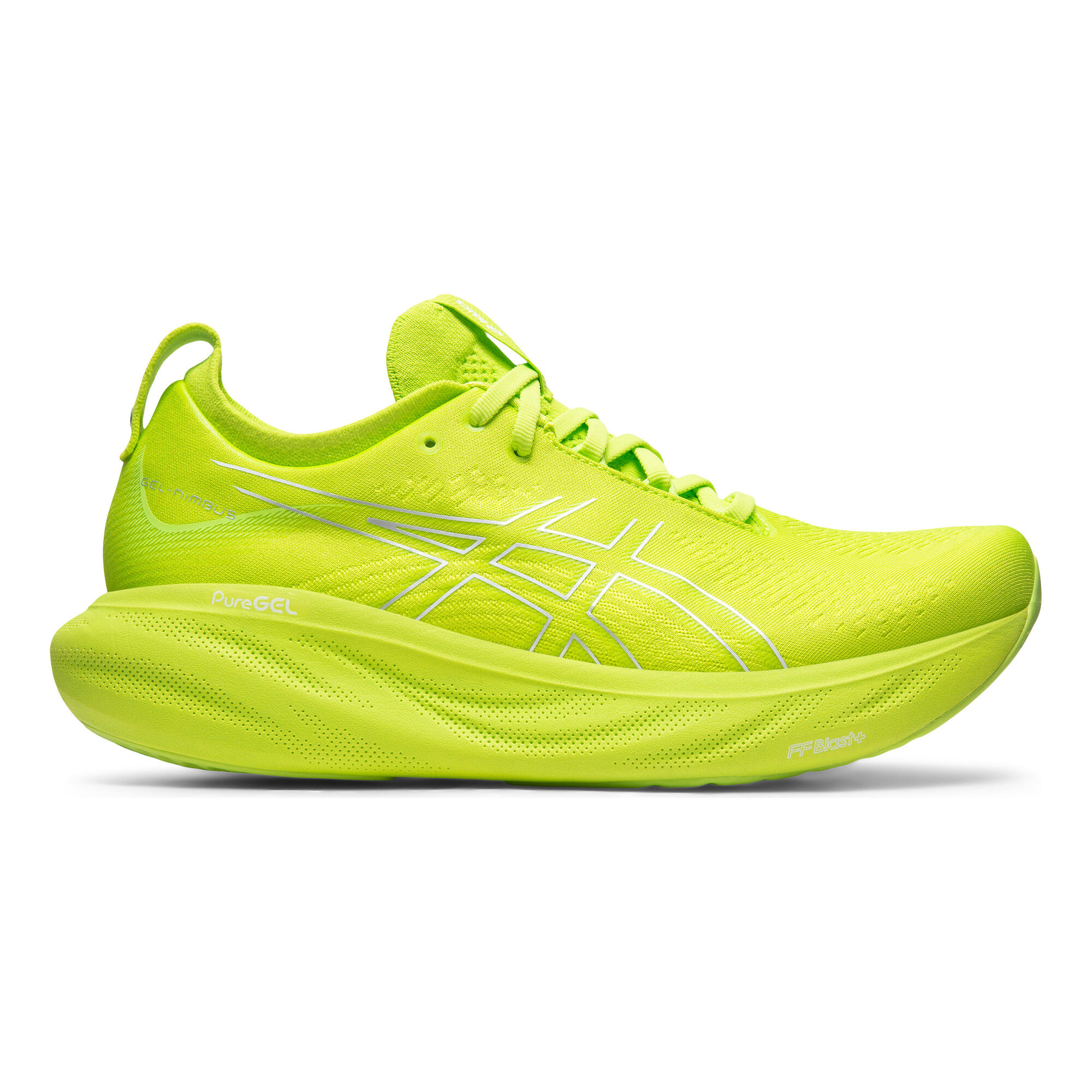 Buy ASICS Gel-Nimbus 25 Neutral Running Shoe Men Yellow online