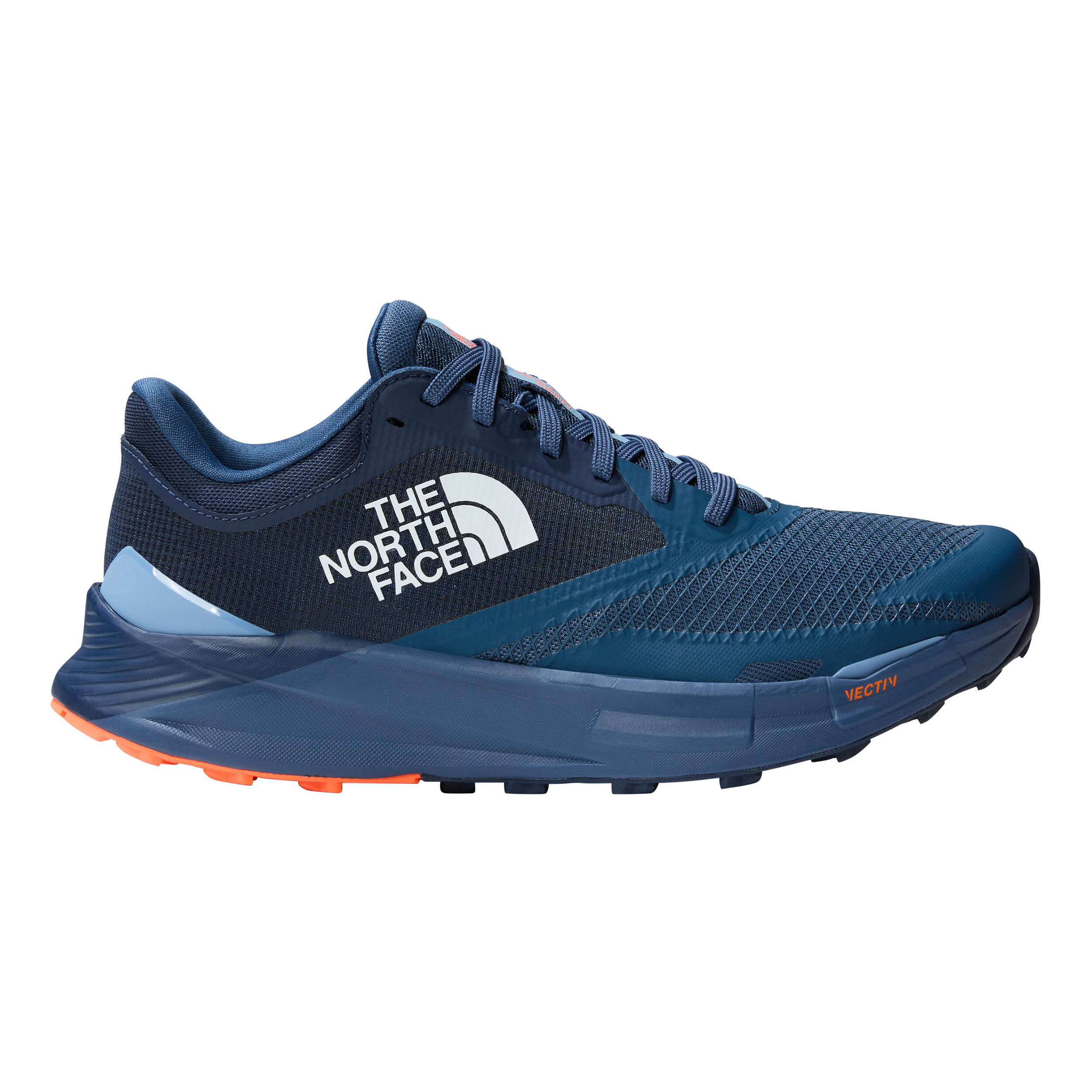 Buy The North Face Vectiv Enduris 3 Trail Running Shoe Men Dark Blue Orange online Running Point COM