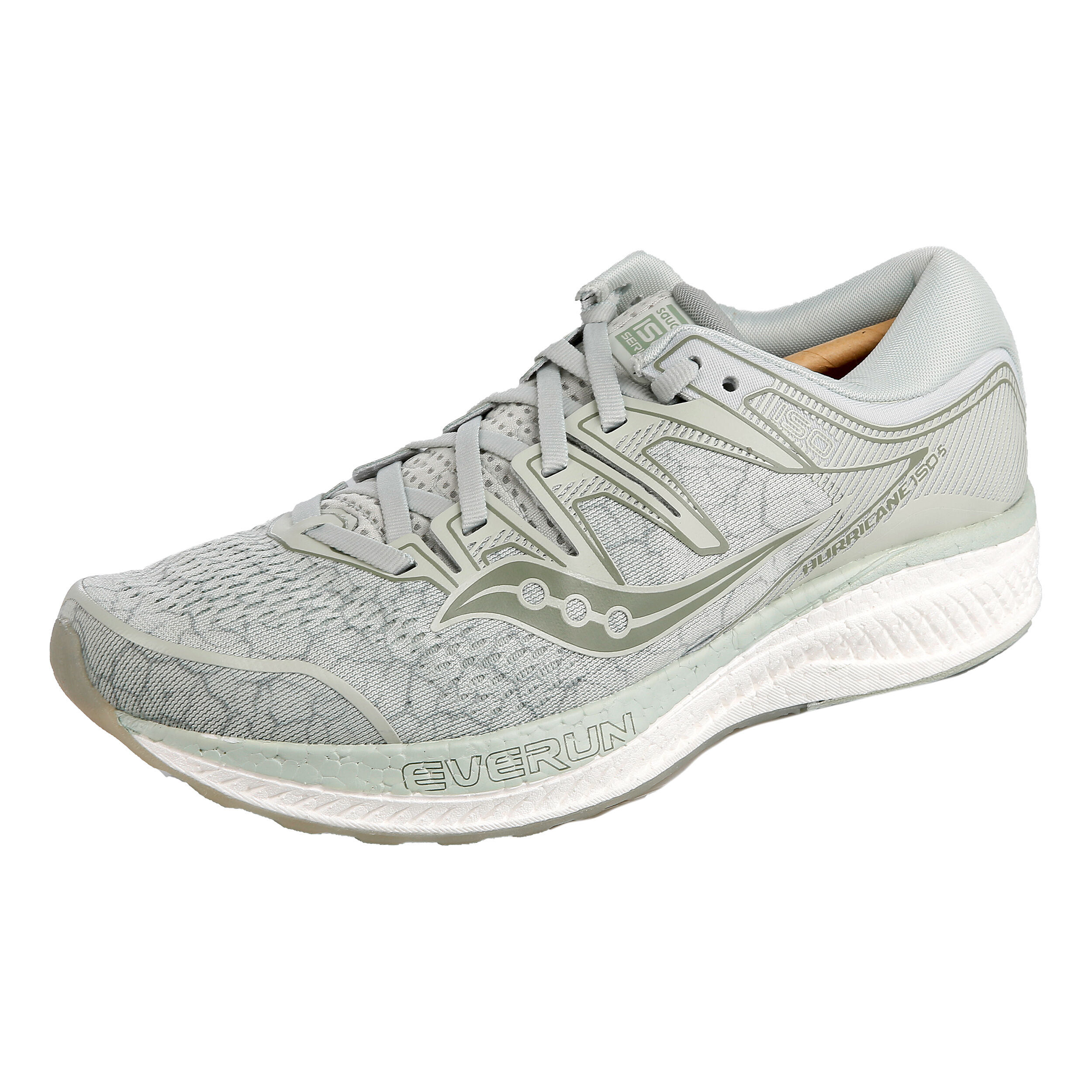 Buy Saucony Hurricane Iso 2 Stability Running Shoe Women Lightgrey Grey online Running Point COM