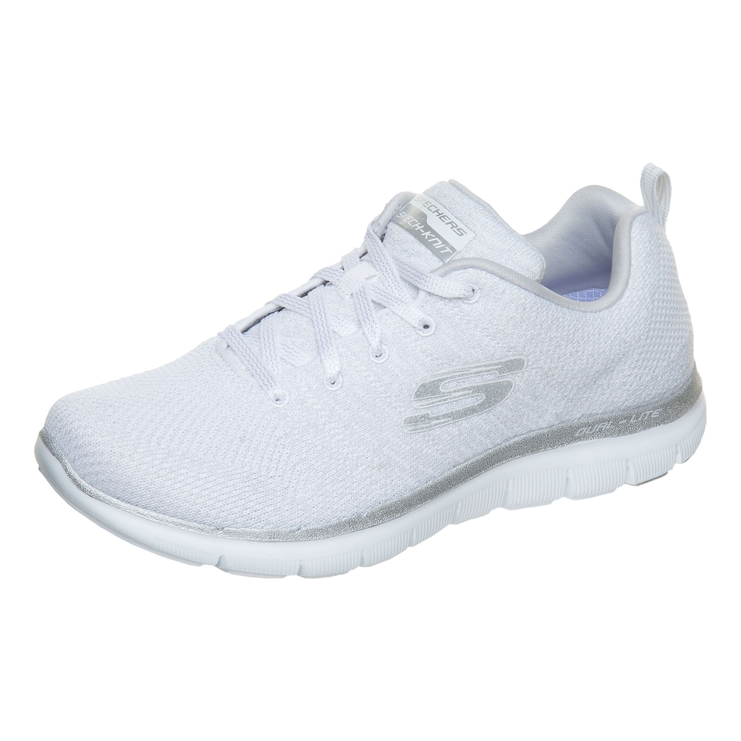 Buy Skechers Flex Appeal 2.0 Fitness Shoe Women White Lightgrey