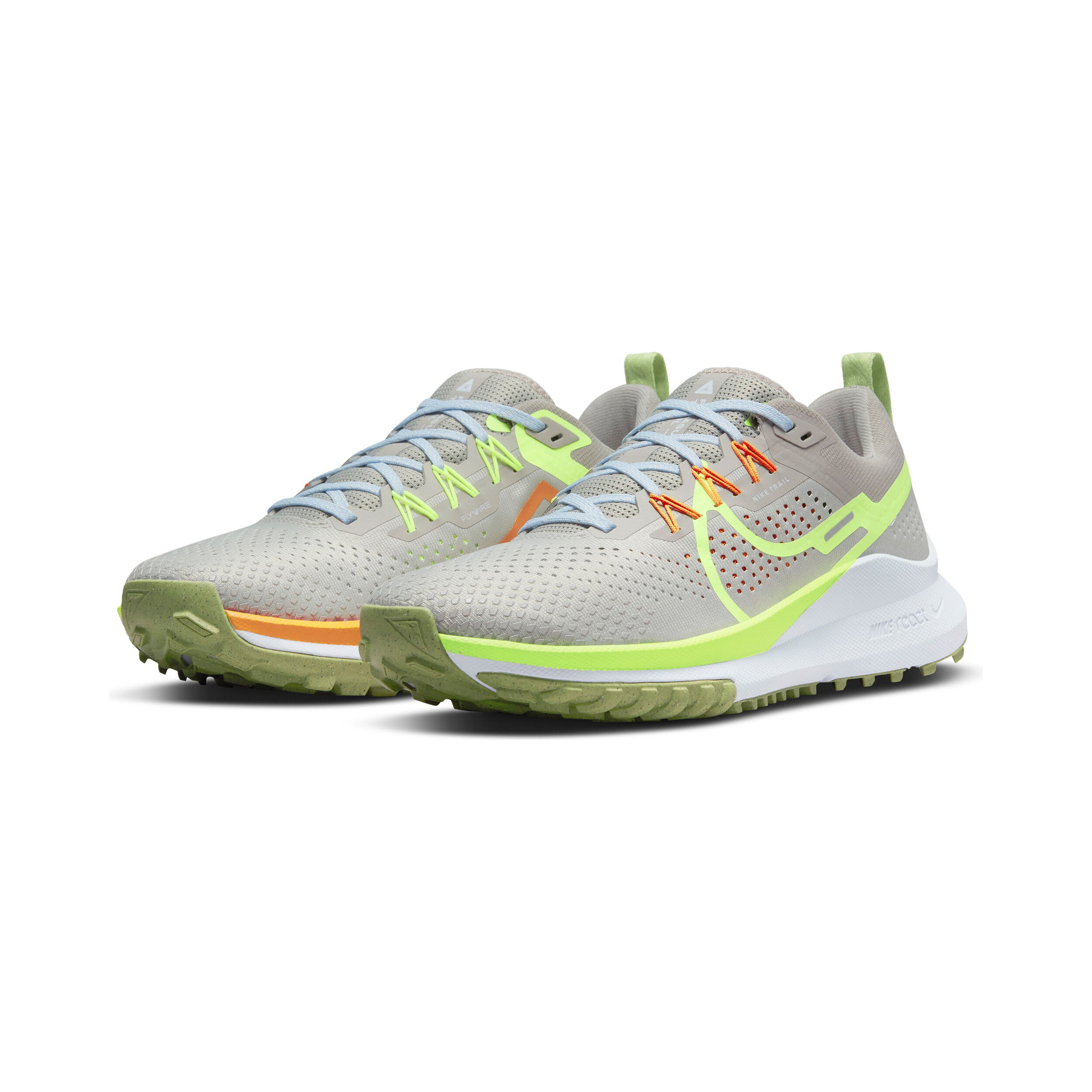 Buy Nike Pegasus React Trail 4 Trail Running Shoe Men Grey Green online Running Point COM