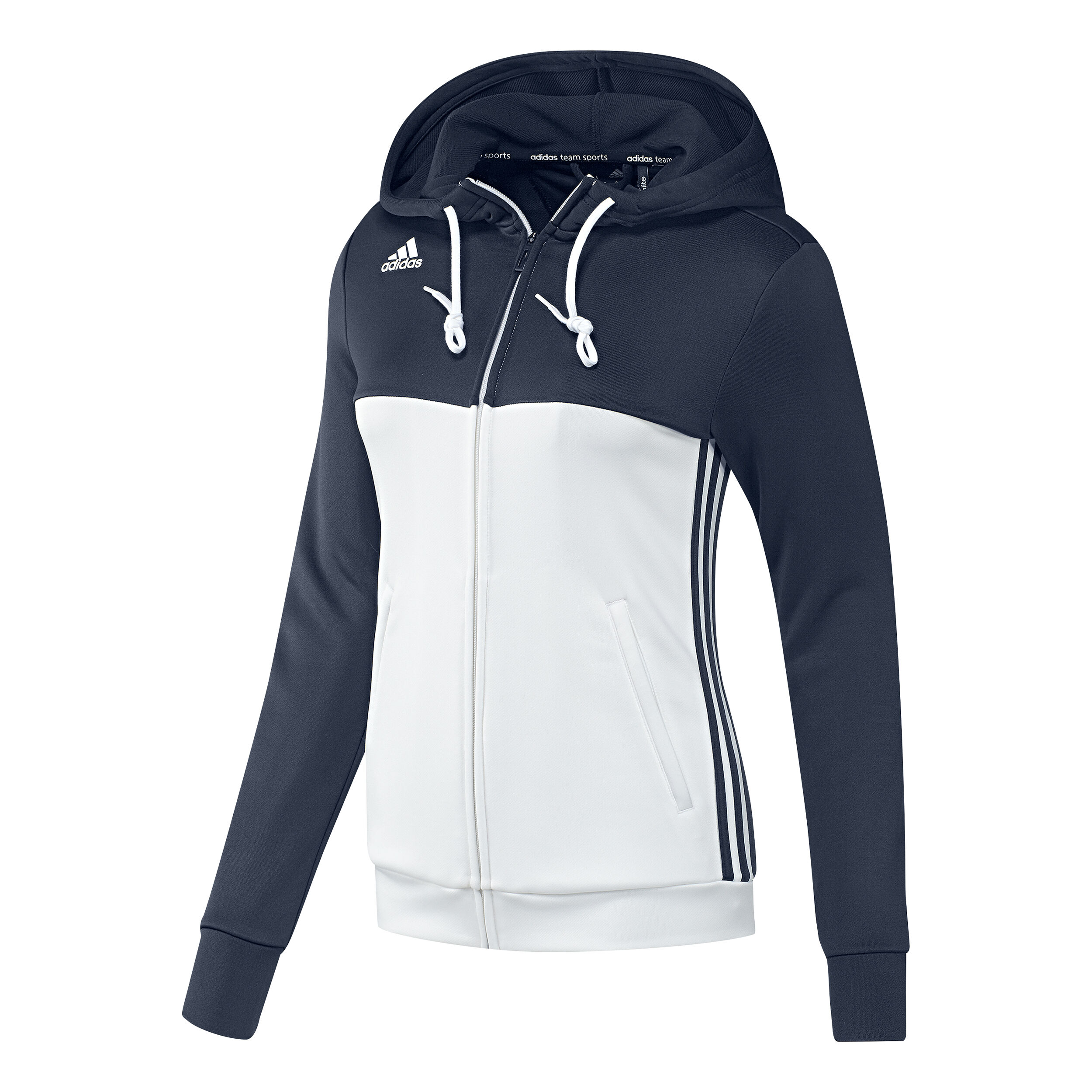 Buy adidas T16 Training Jacket Women Dark Blue White online Running Point COM
