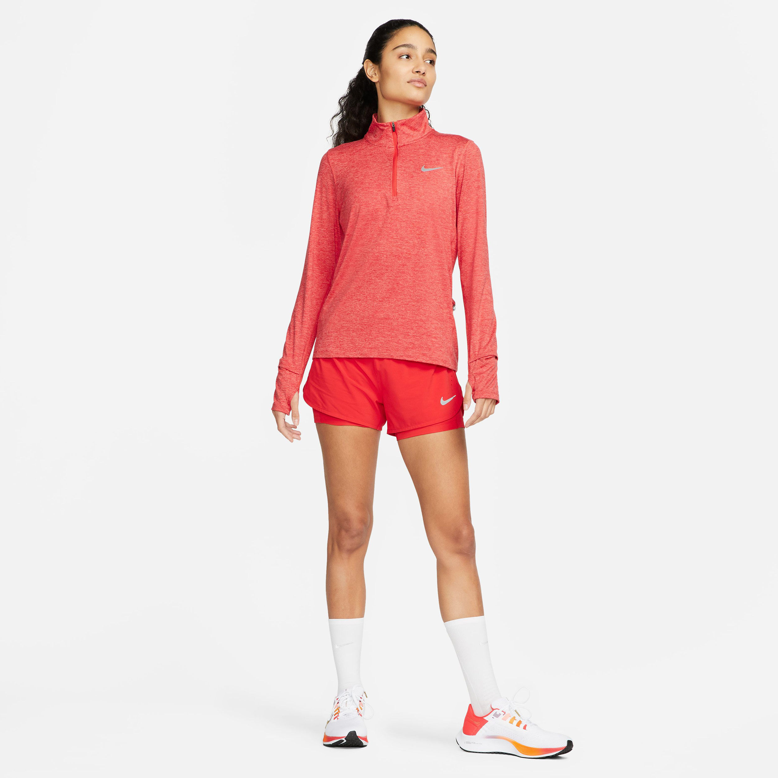 Nike eclipse 2 in 1 shorts ladies outlet