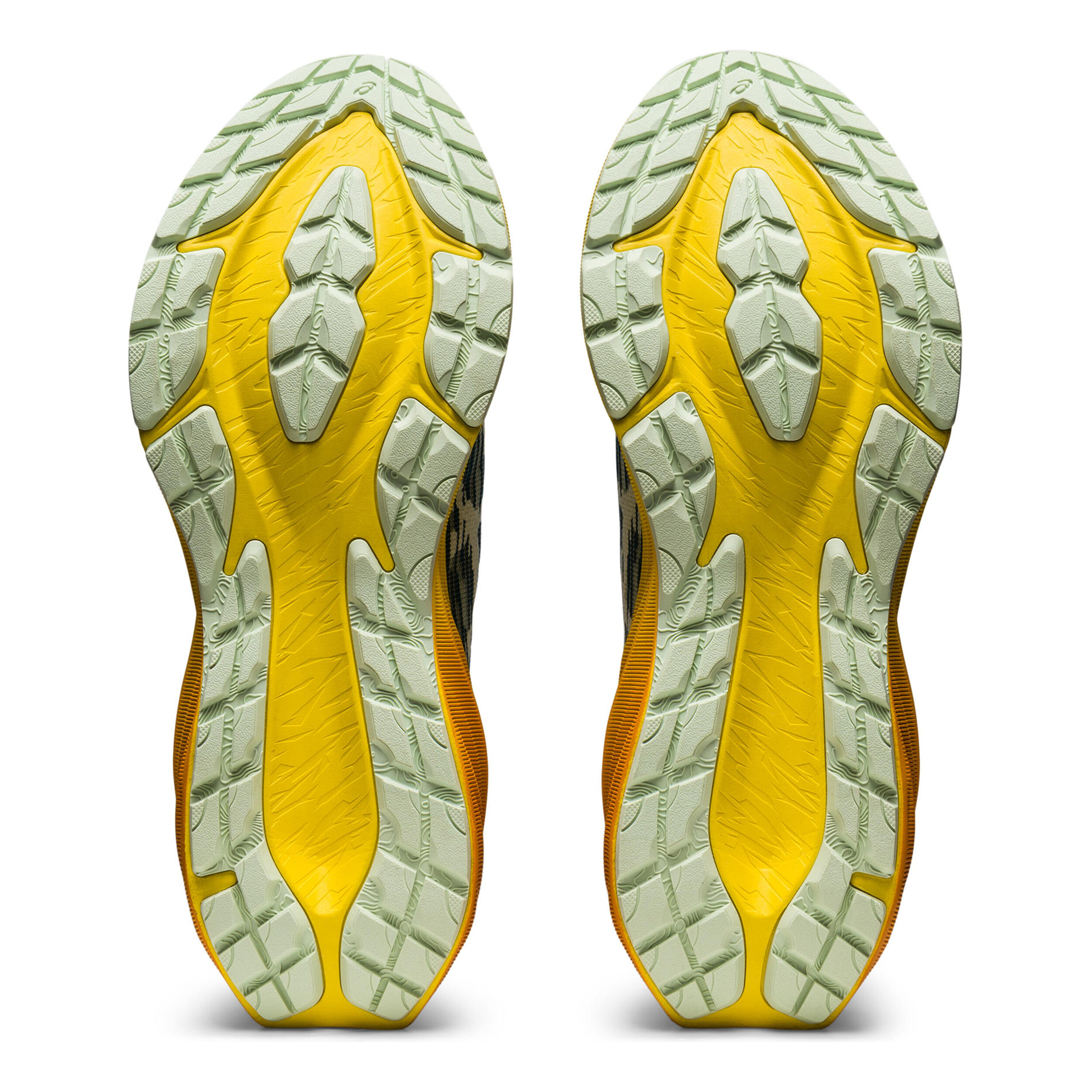 Buy ASICS Novablast 3 TR Trail Running Shoe Men Blue, Yellow