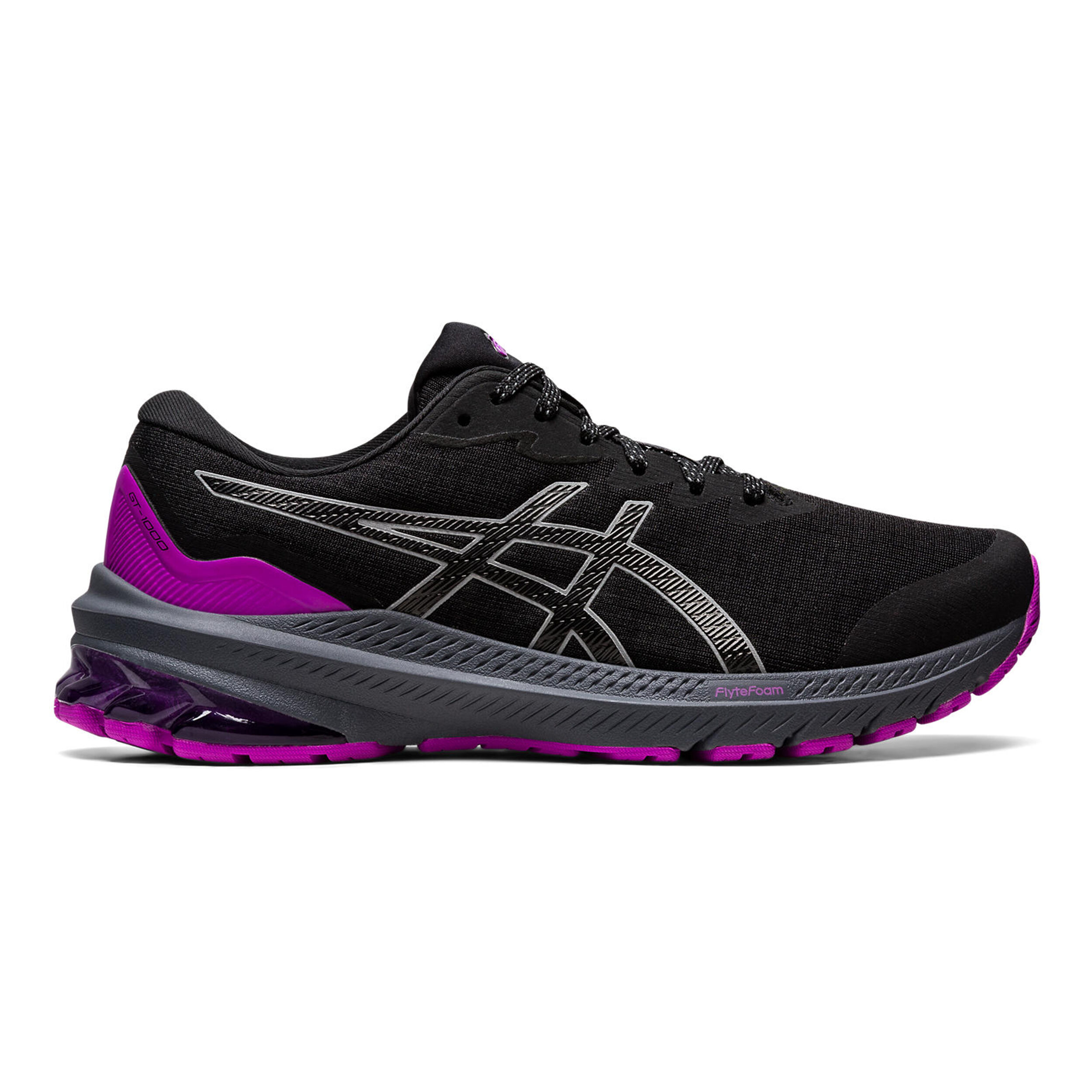 Asics gt 1000 womens purple cheap