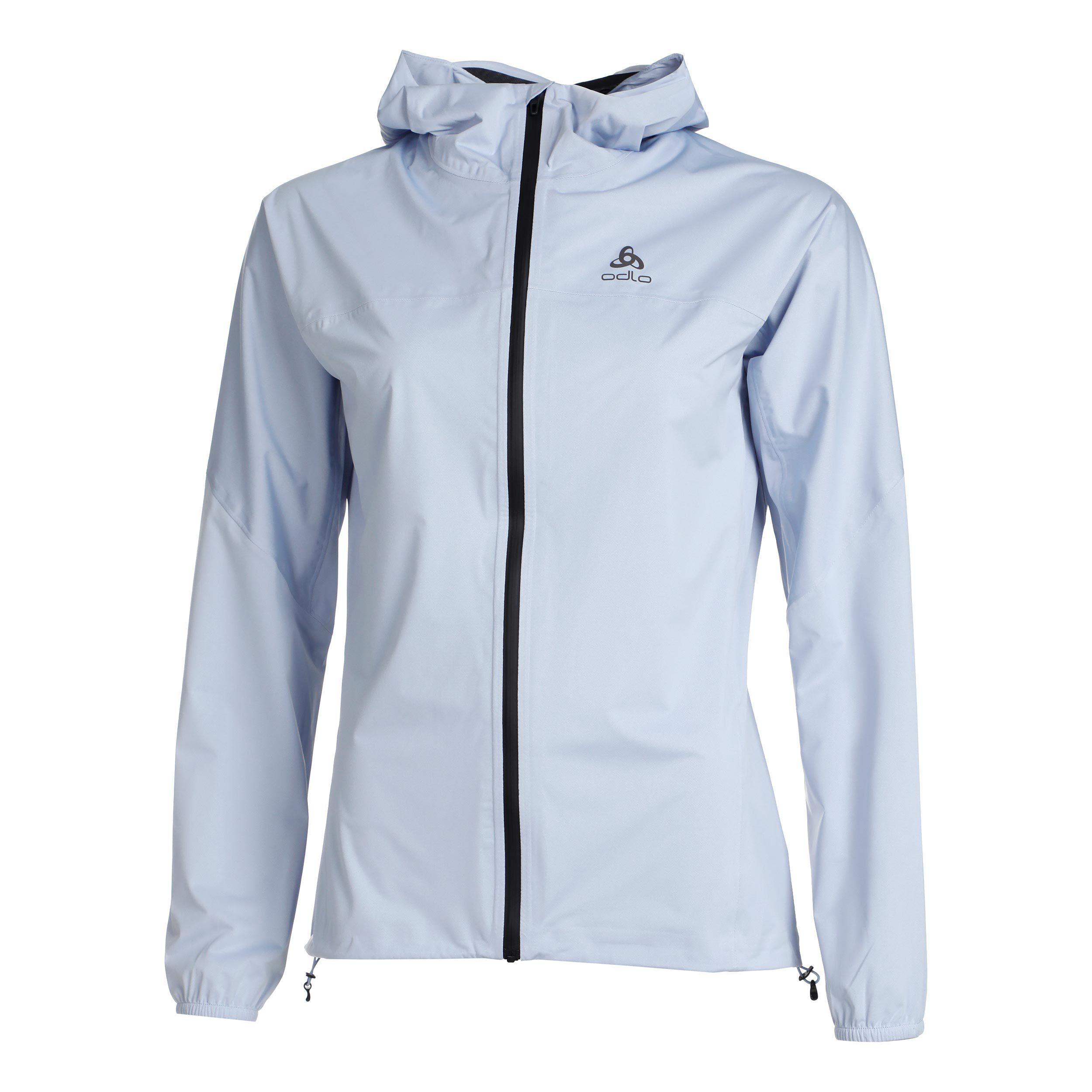 Womens lightweight waterproof running jacket with hoo on sale