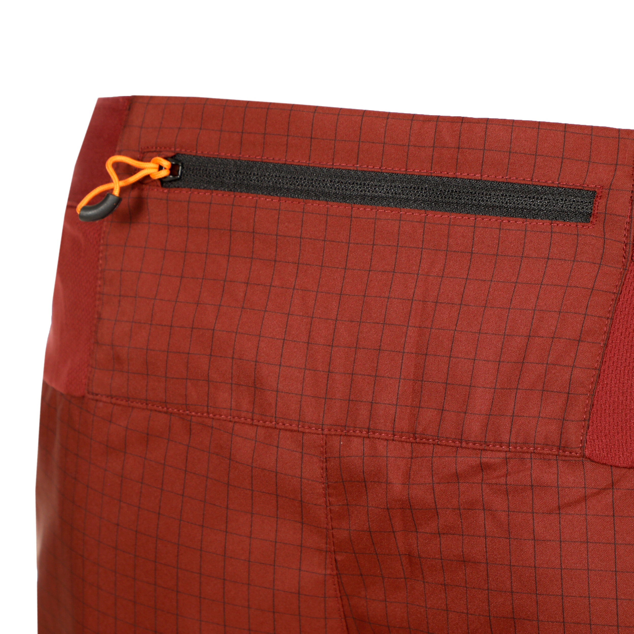 Buy ASICS Fujitrail Logo Shorts Men Dark Red, Orange online