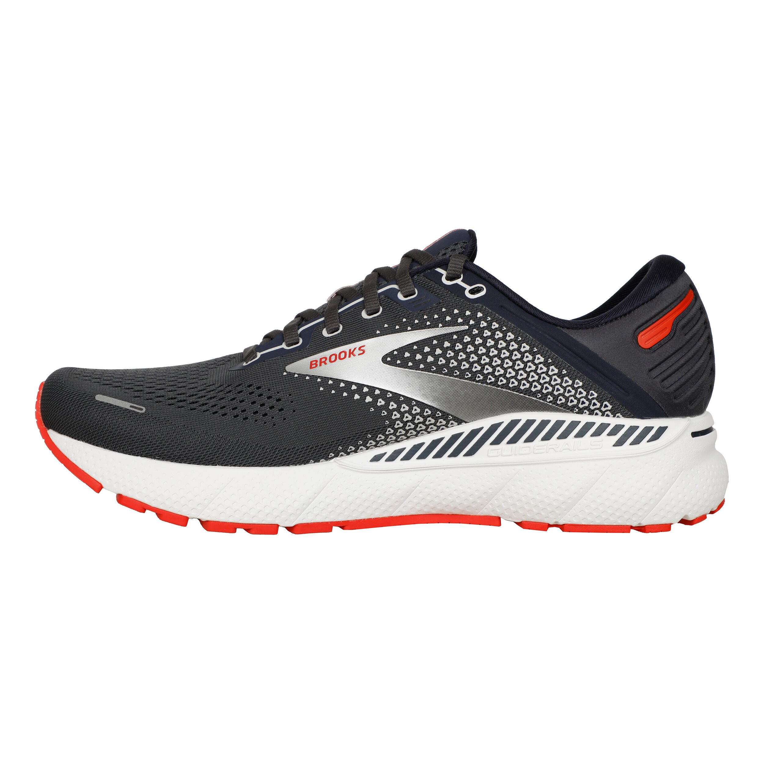 Buy Brooks Adrenaline GTS 22 Stability Running Shoe Men Grey Red online Running Point COM