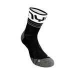 UYN Clothing UYN Veloce Running Socks Men-Black,White
