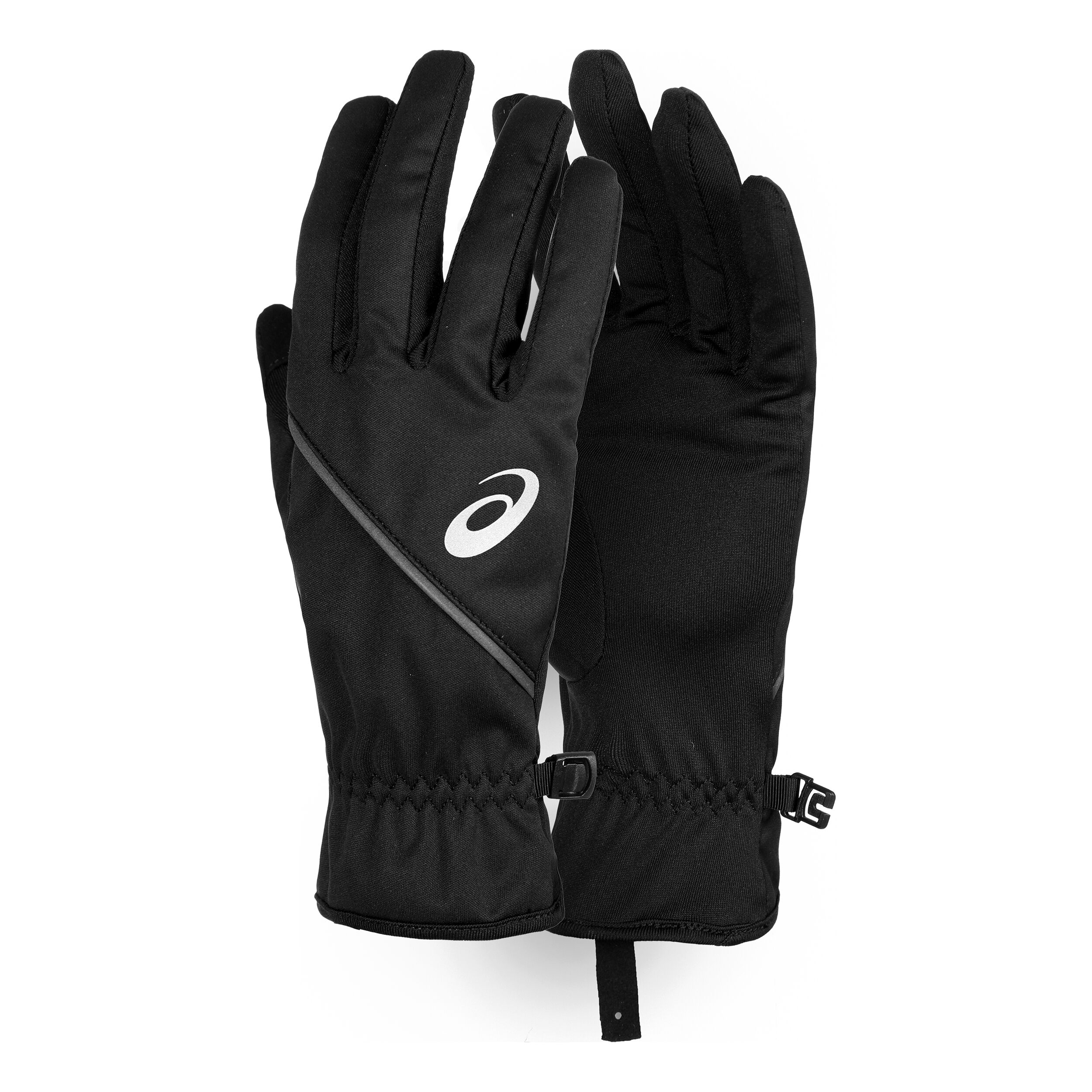 Asics running top gloves mens