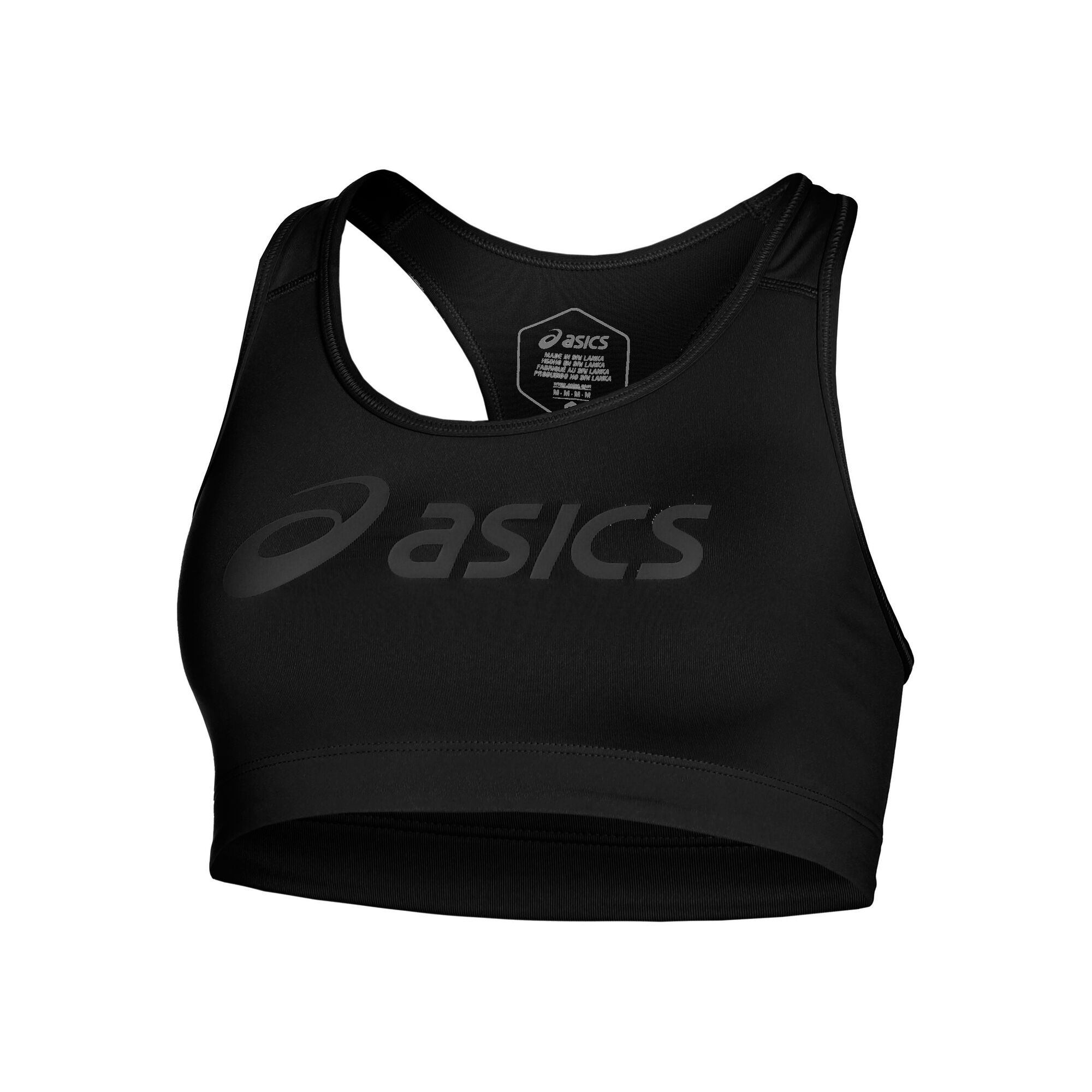 Buy ASICS Core Logo Sports Bras Women Black online