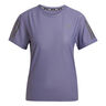 Own The Running Shirt Women-Violet
