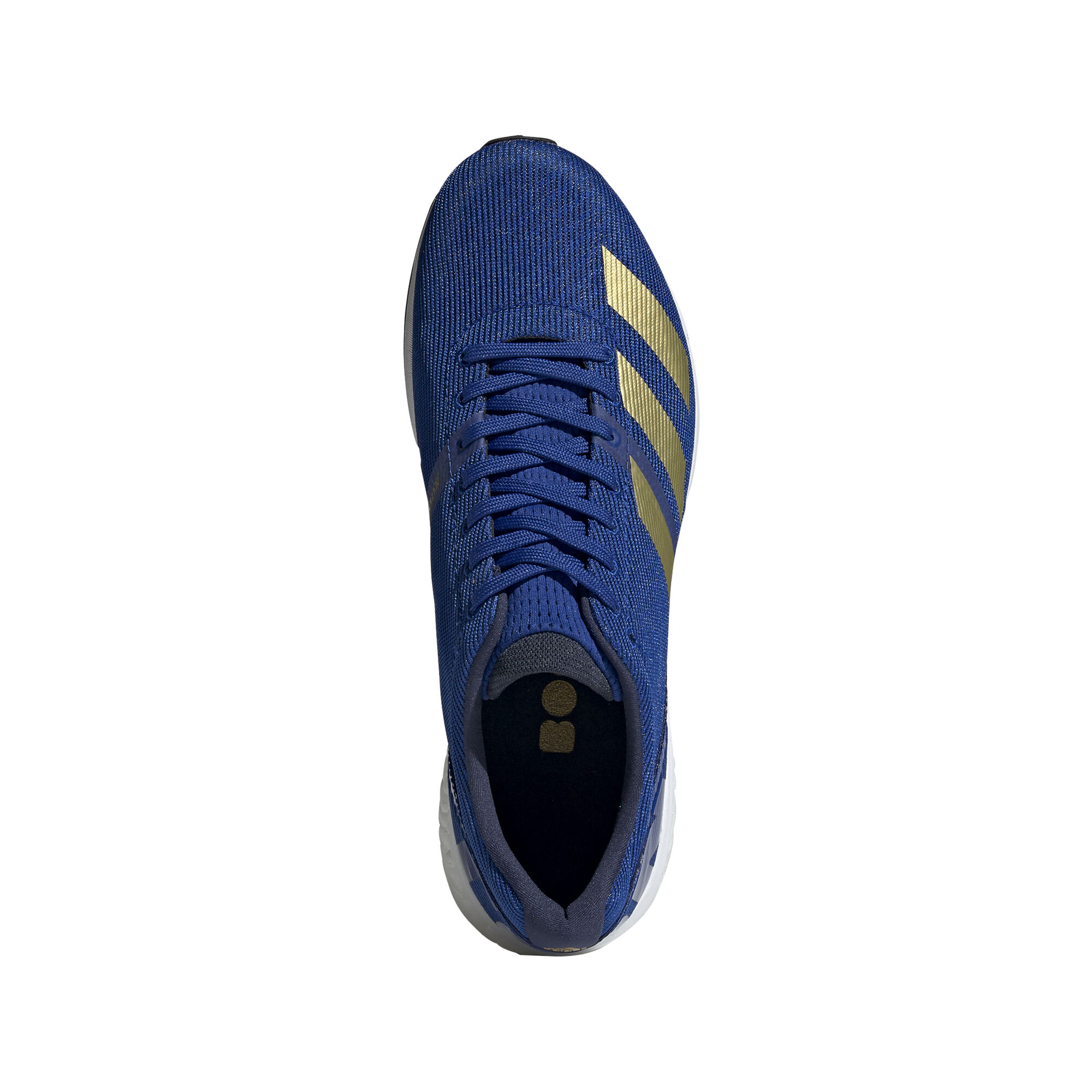 Buy adidas Adizero Boston 8 Neutral Running Shoe Men Blue Gold online Running Point COM