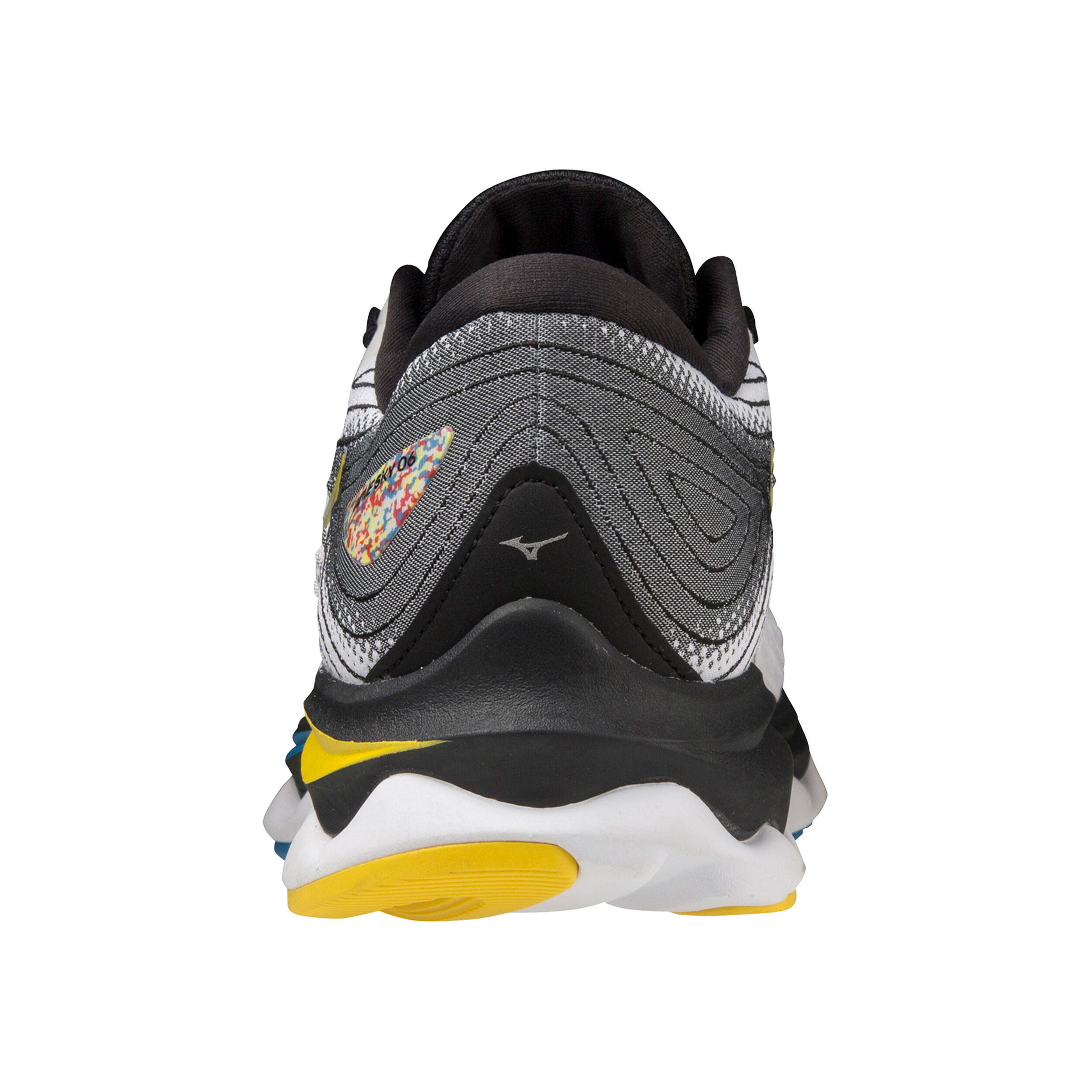 Buy Mizuno Wave Sky 6 Neutral Running Shoe Men White Yellow online Running Point COM