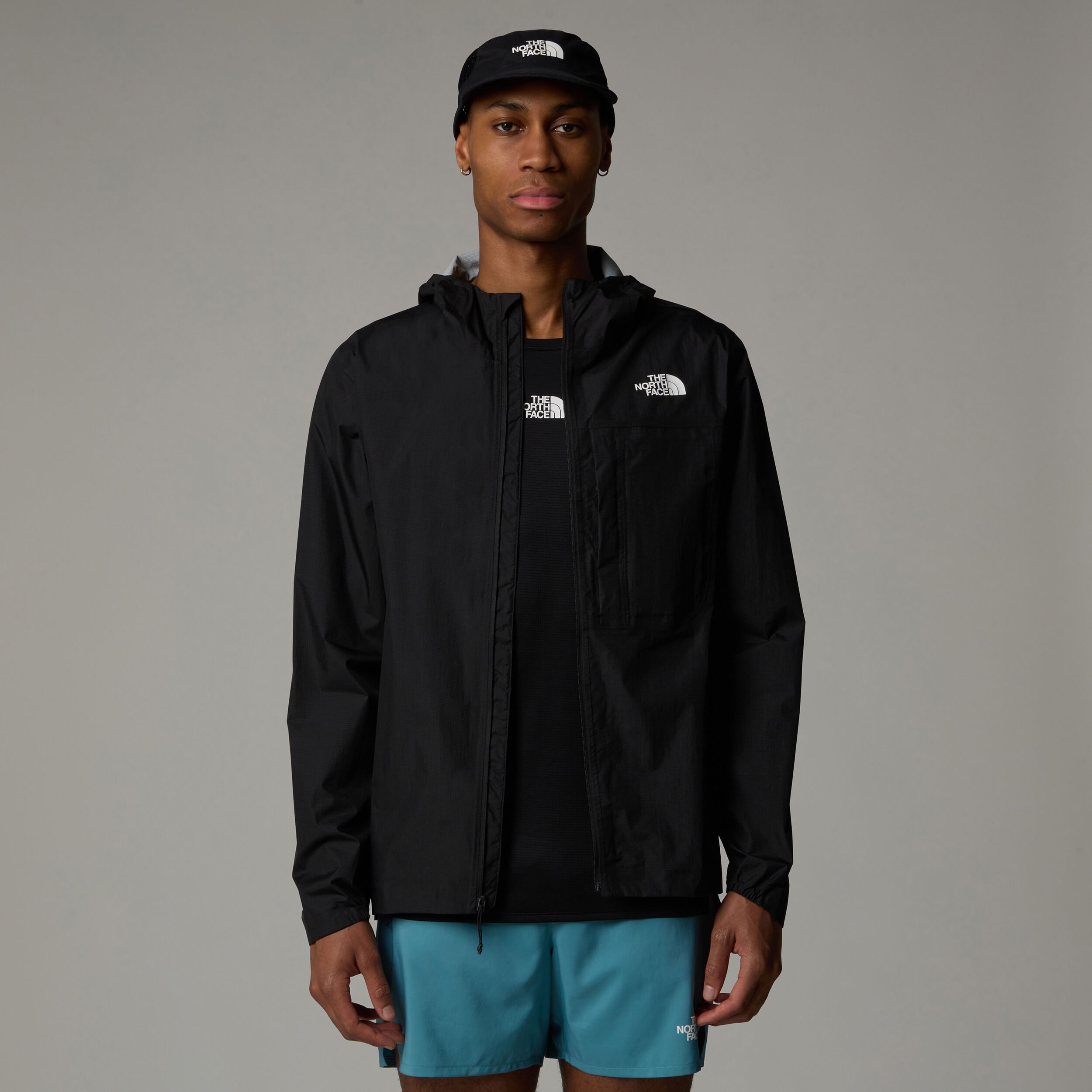 Buy The North Face Higher Run Rain Running Jacket Men Black online Running Point COM