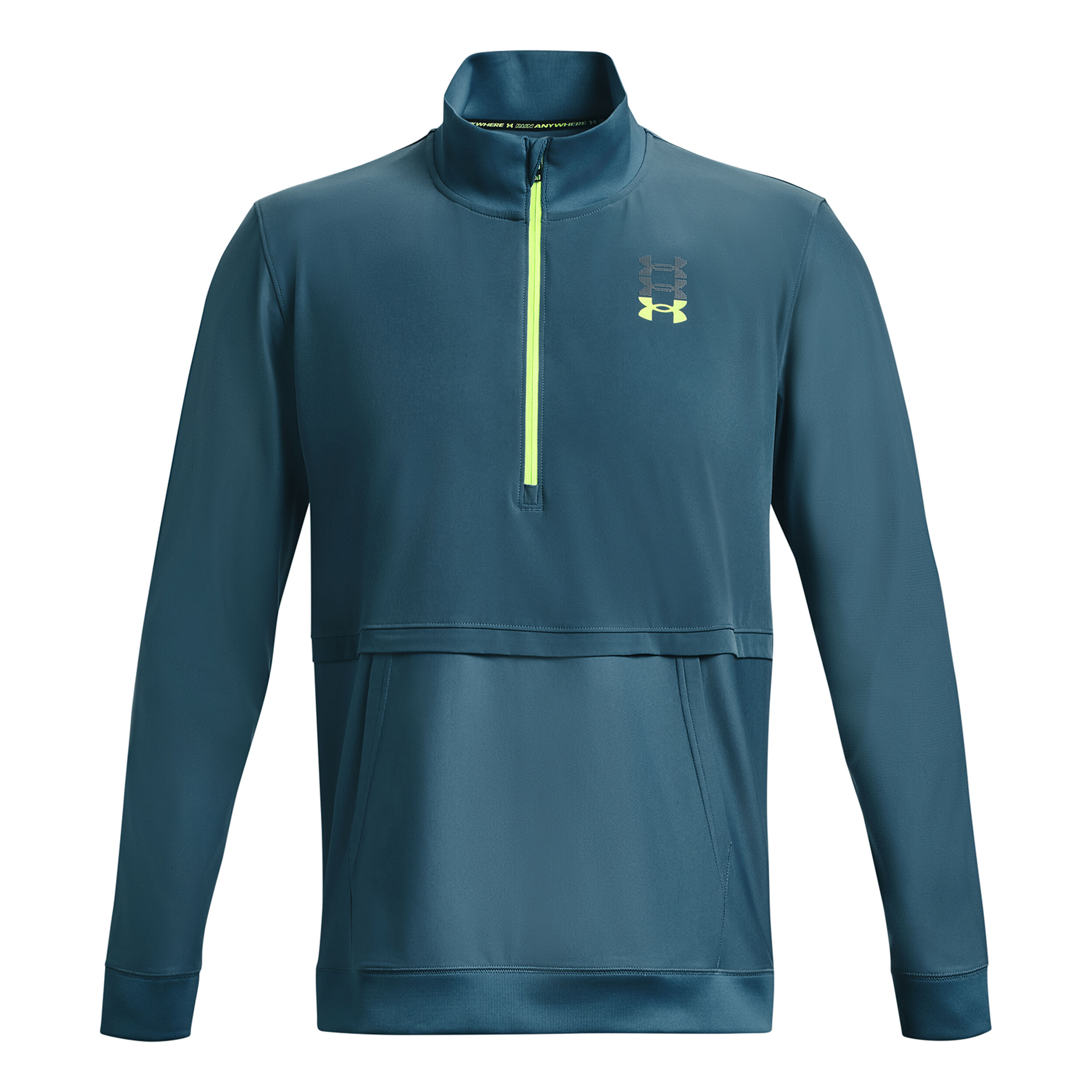 Buy Under Armour Run Anywhere Long Sleeve Men Blue Green online Running Point COM