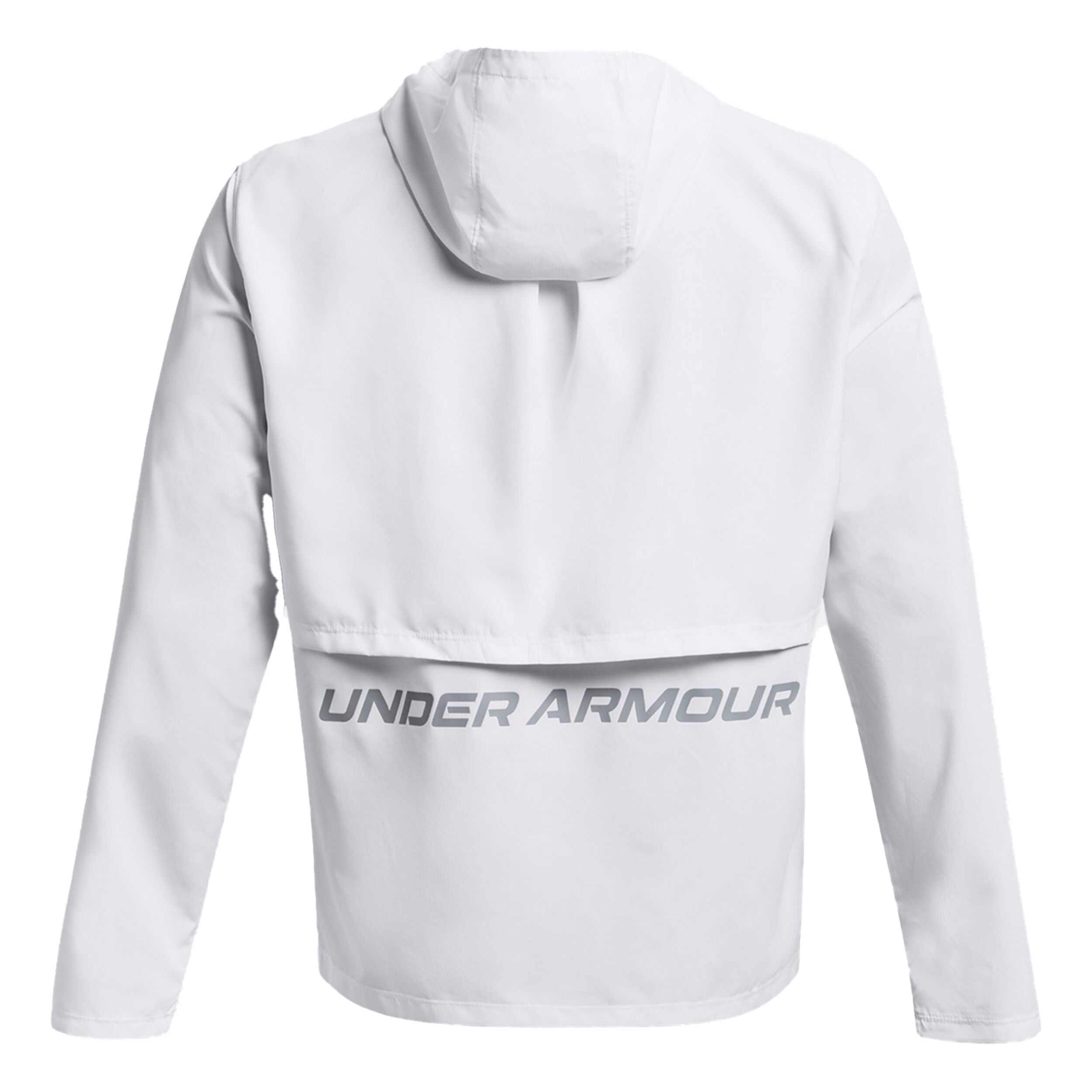 UNDER ARMOUR ジャケット XXL ホワイト UNDER ARMOUR（アンダーアーマー）の「UAブラッシュ ウーブン