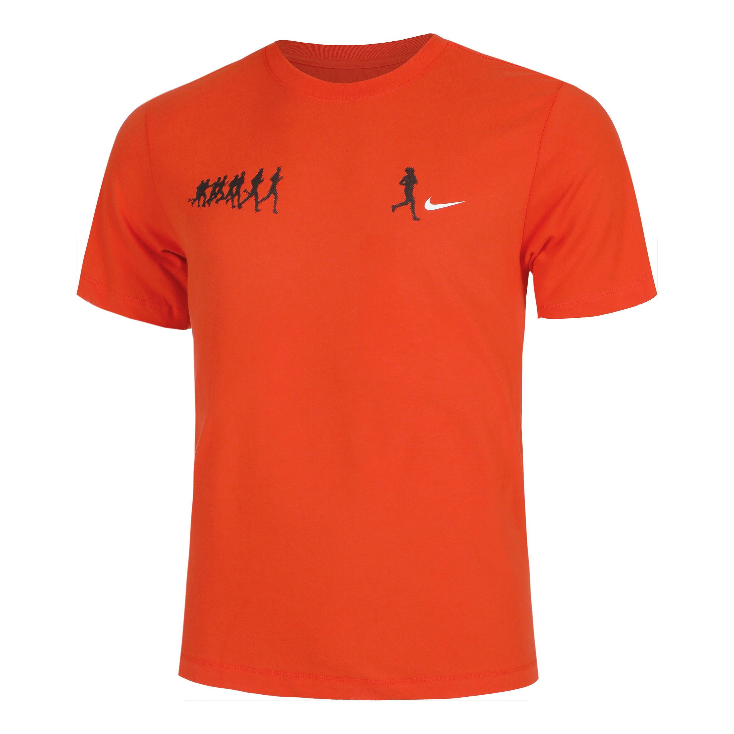 Buy Nike Dri Fit Cotton Running Shirt Men Red online Running Point COM