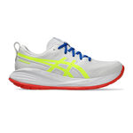 ASICS Running shoes ASICS Gel-Cumulus 27 ATC Neutral Running Shoe Men-White,Neon Yellow
