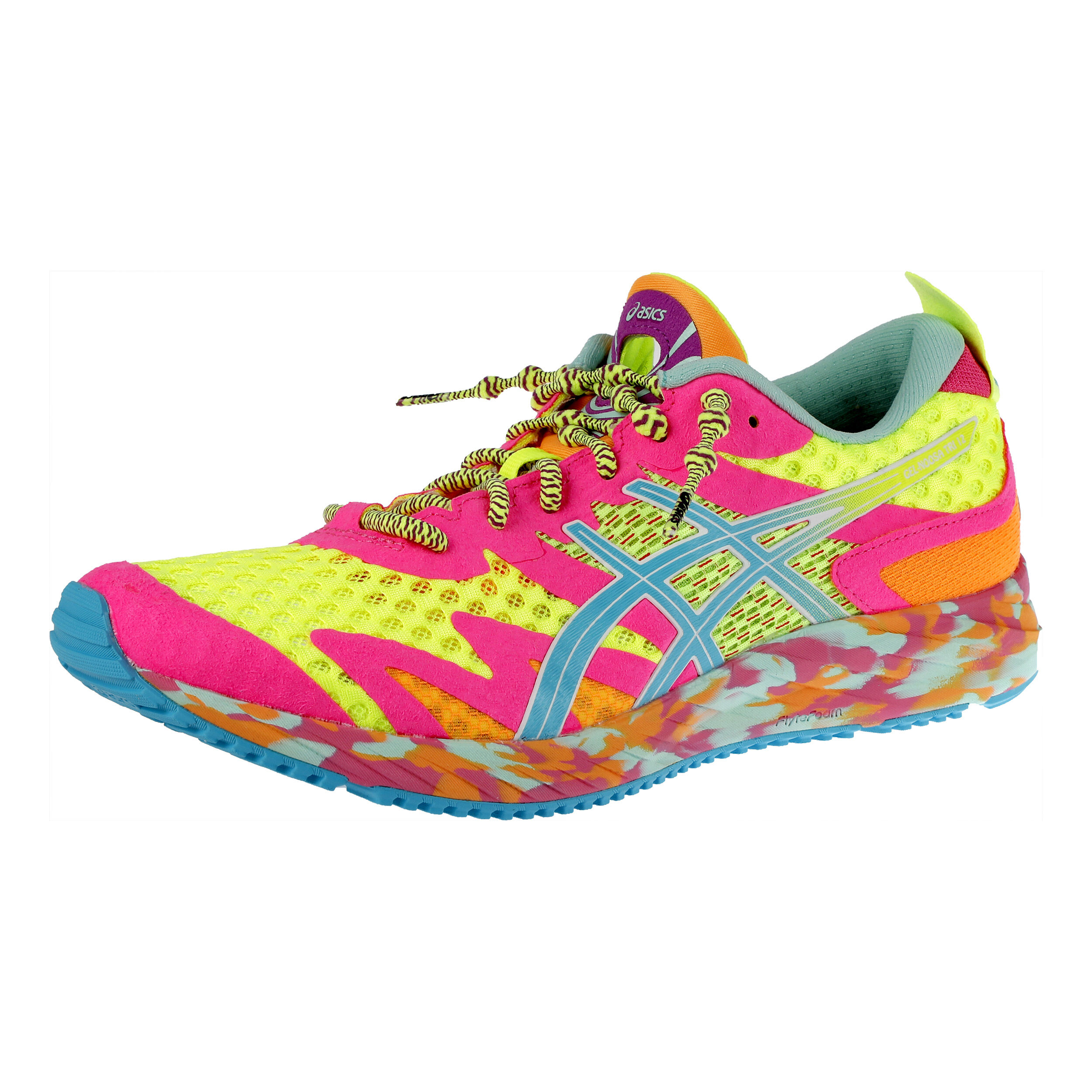Asics femme fluo clearance