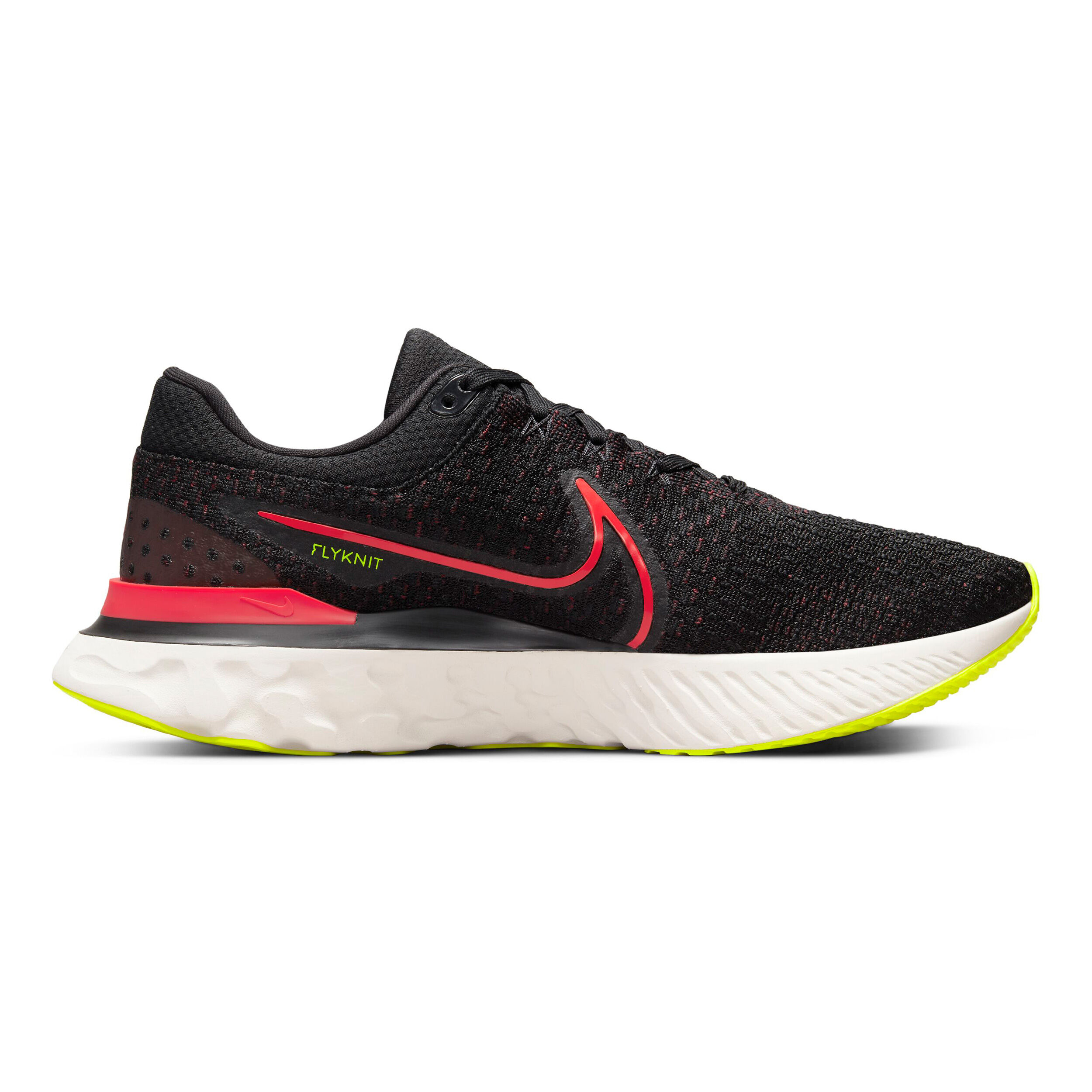 Nike flyknit black red 2025