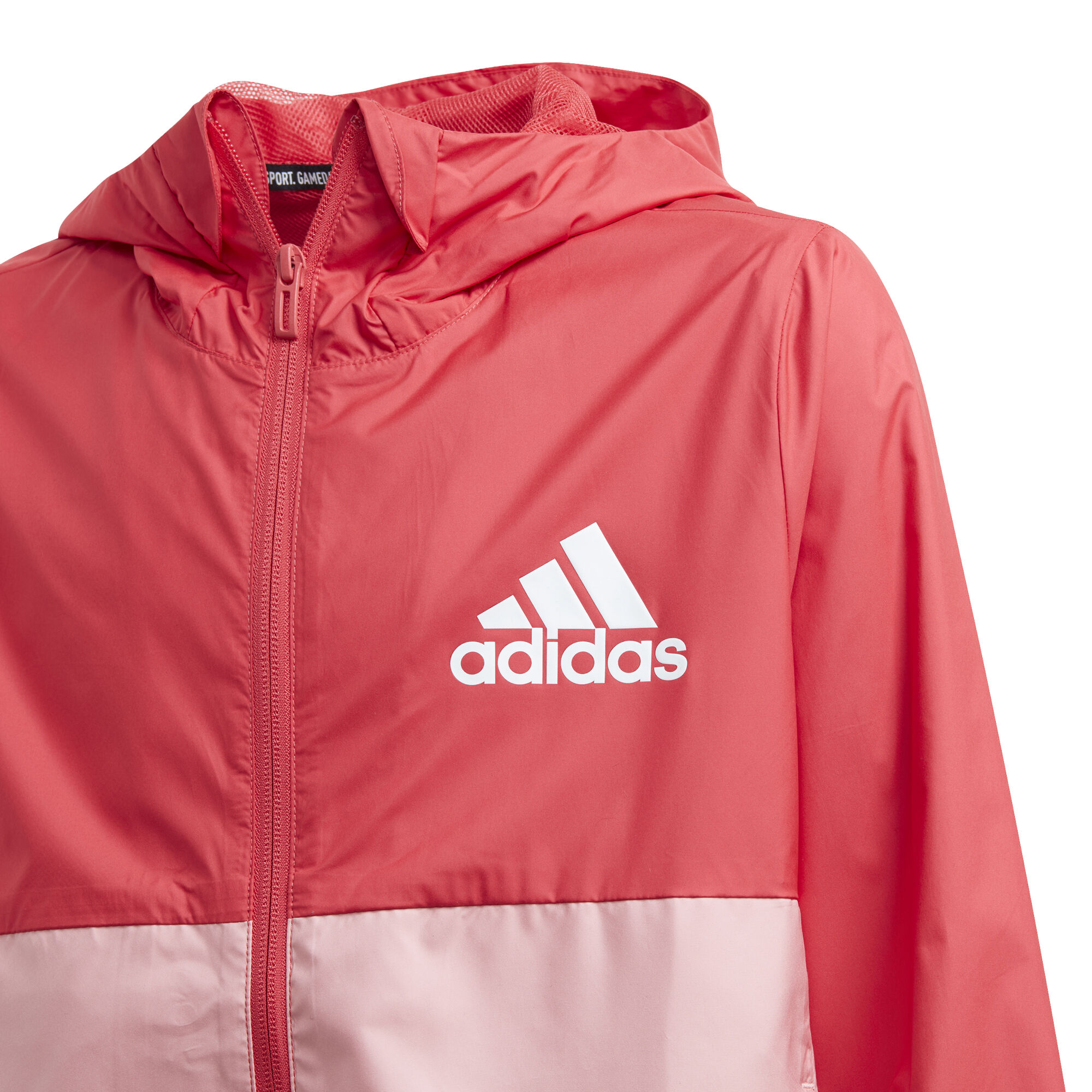 Coral adidas jacket deals