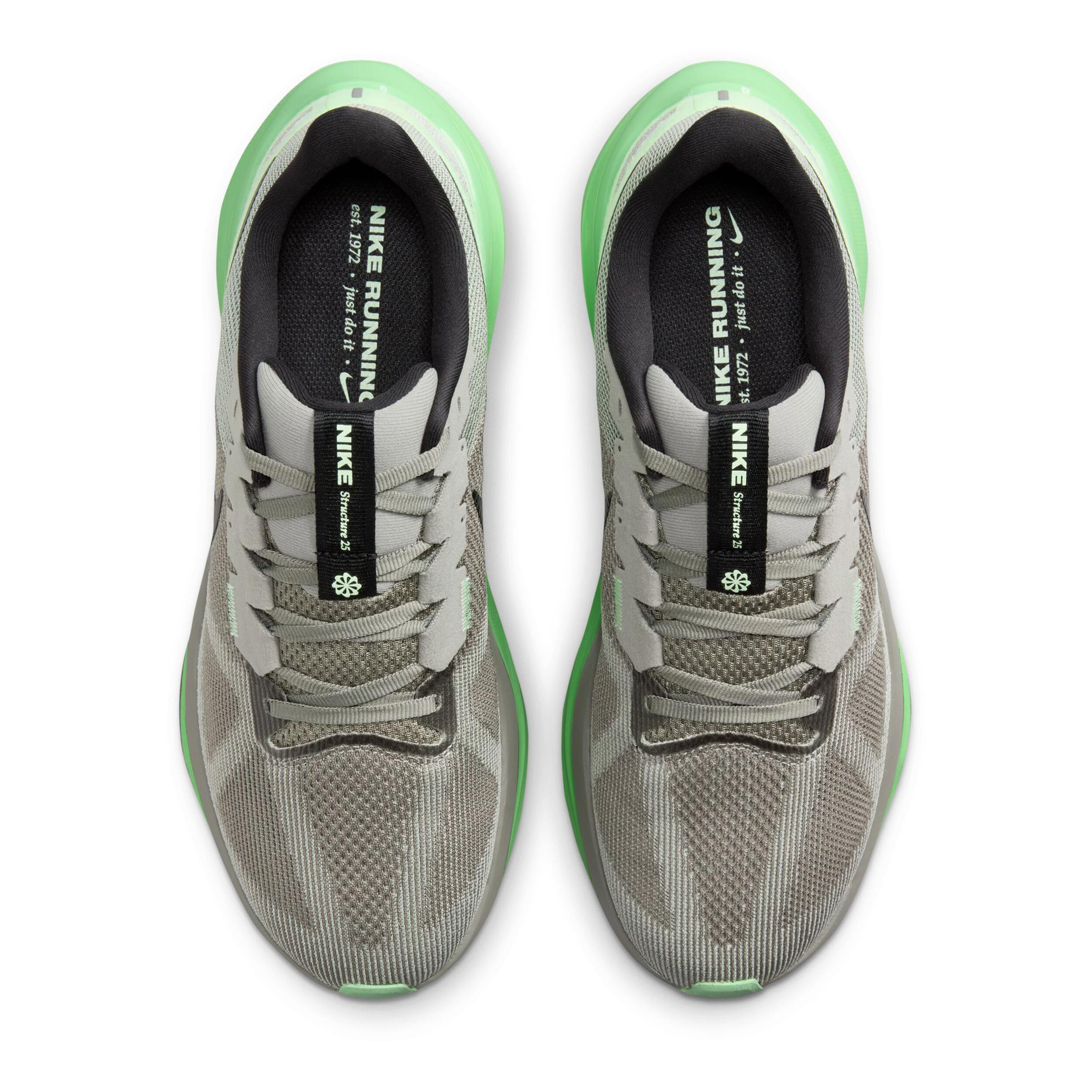 Buy Nike Structure 25 Stability Running Shoe Men Olive Neon Green online Running Point COM