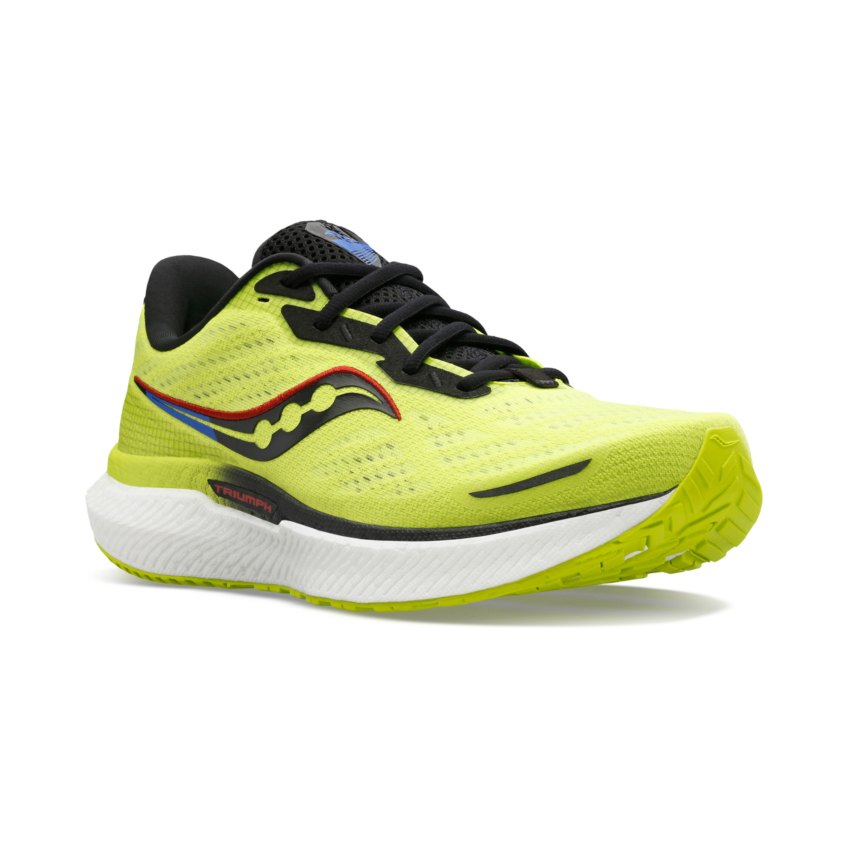 Buy Saucony Triumph 19 Neutral Running Shoe Men Lime Black online Running Point COM