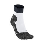 Falke Clothing Falke RU Trail Running Socks Men-White,Dark Grey