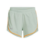 Under Armour Clothing Under Armour Fly-By Elite 3in Shorts Women-Green,Orange