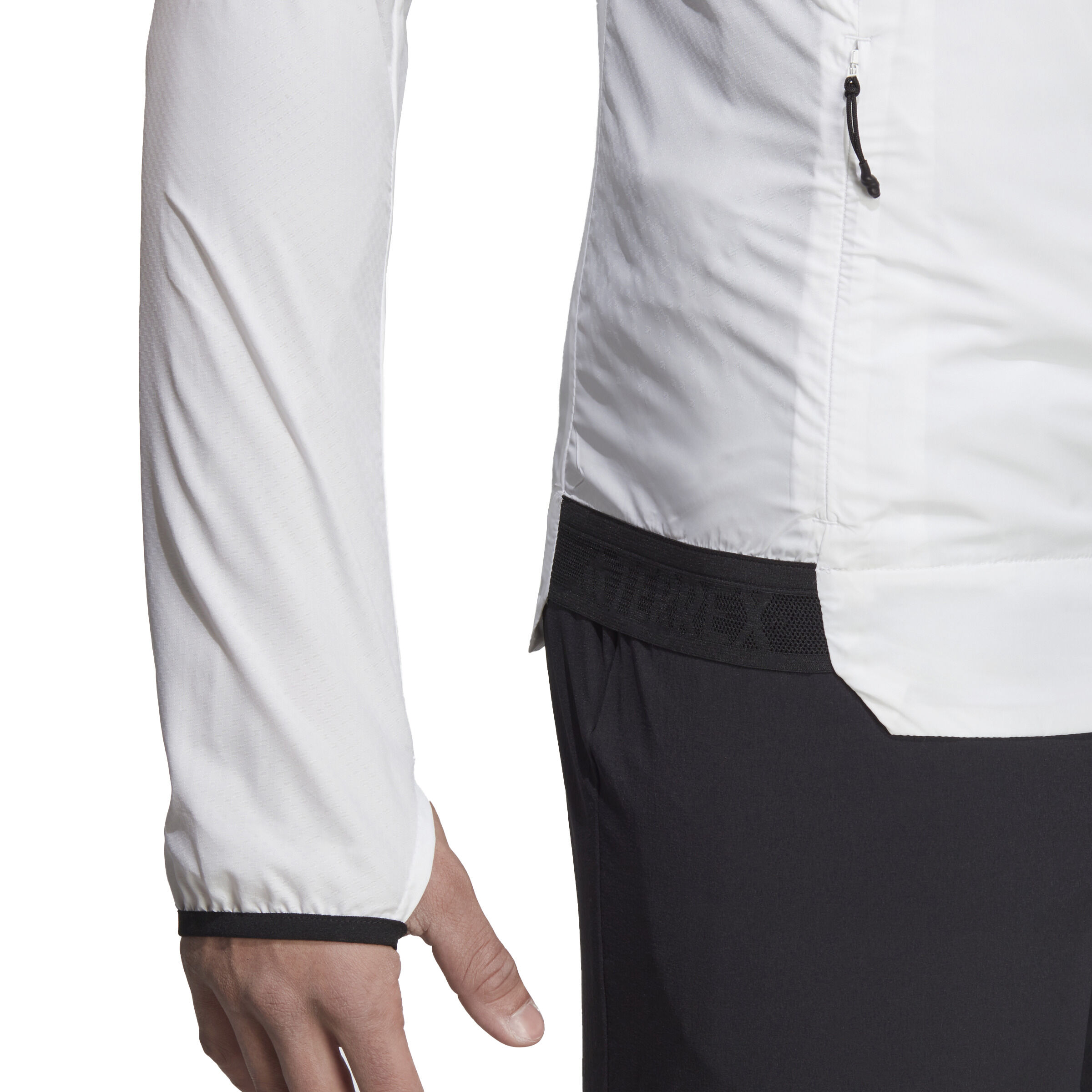 TERREX WIND.RDY ホワイトジャケット Buy adidas Terrex XPR Wind Ready Running Jacket Men White