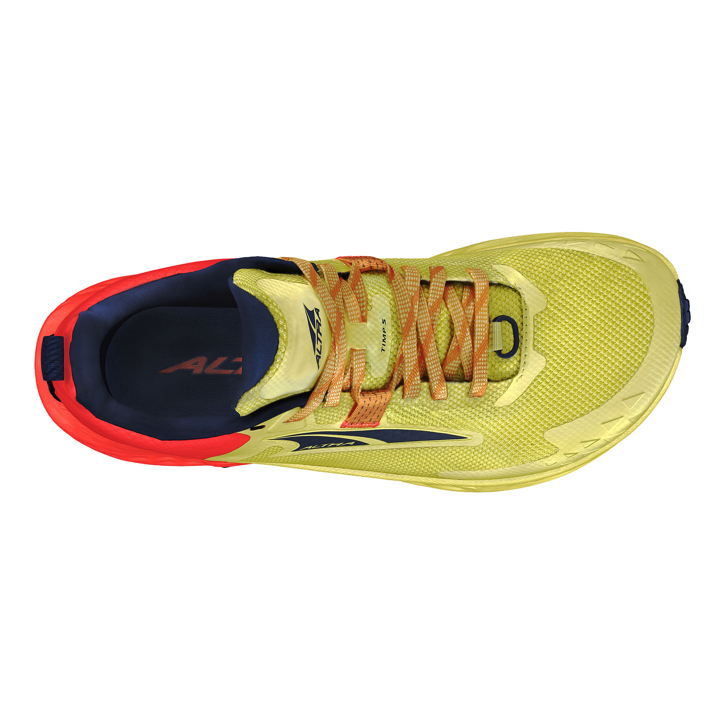 Buy Altra Timp 5 Trail Running Shoe Women Neon Yellow Coral online Running Point COM