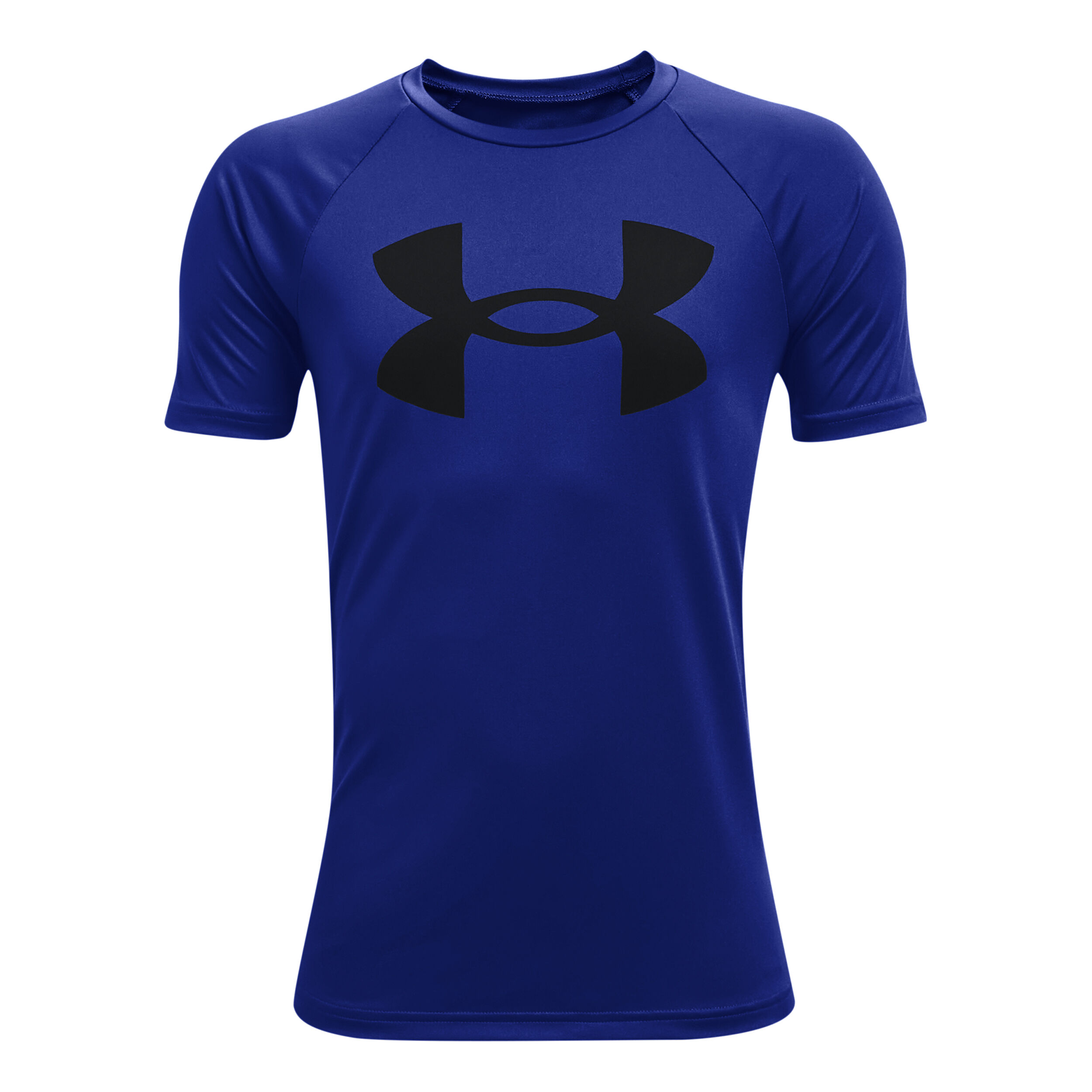 Blue under armour t shirt new arrivals