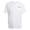 Terrex XPR Running Shirt Men-White,Black