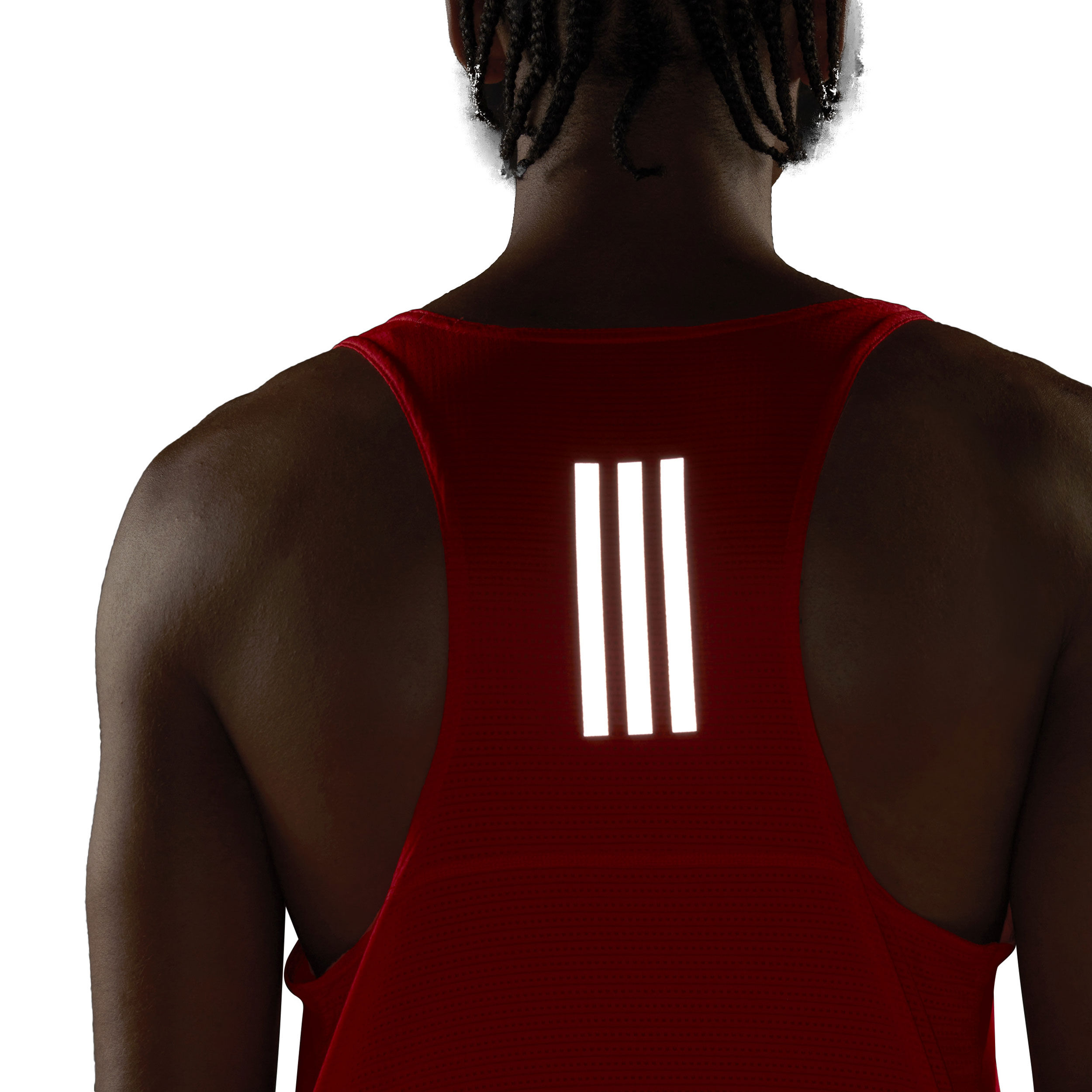 Rise up n run singlet top