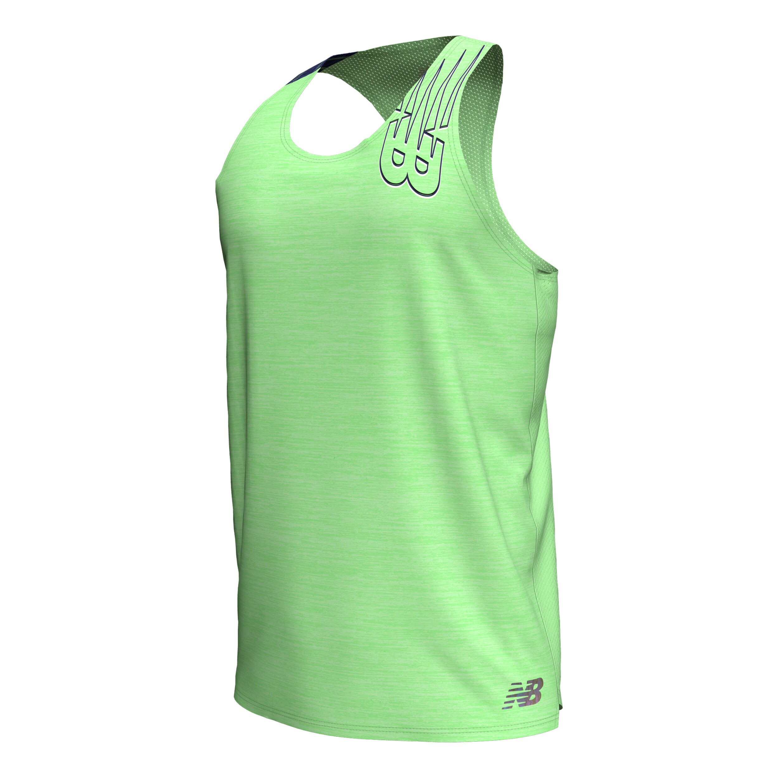 New balance mens singlet best sale
