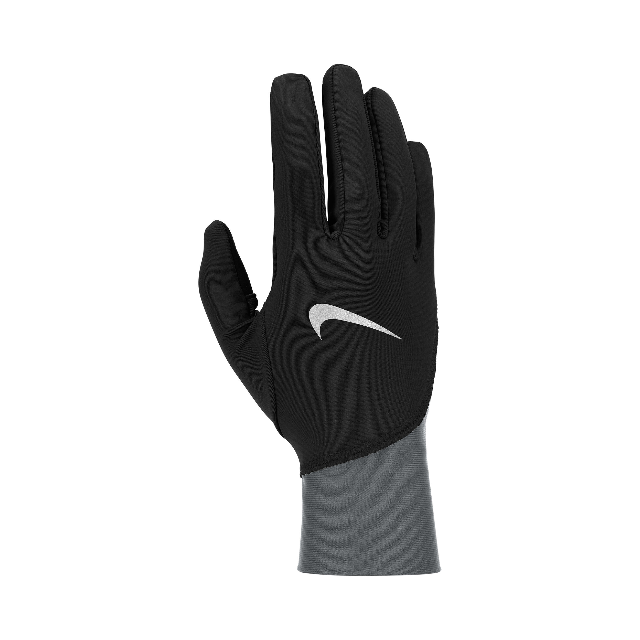 Buy Nike Pacer Midweight Running Gloves Men Black Grey online Running Point COM