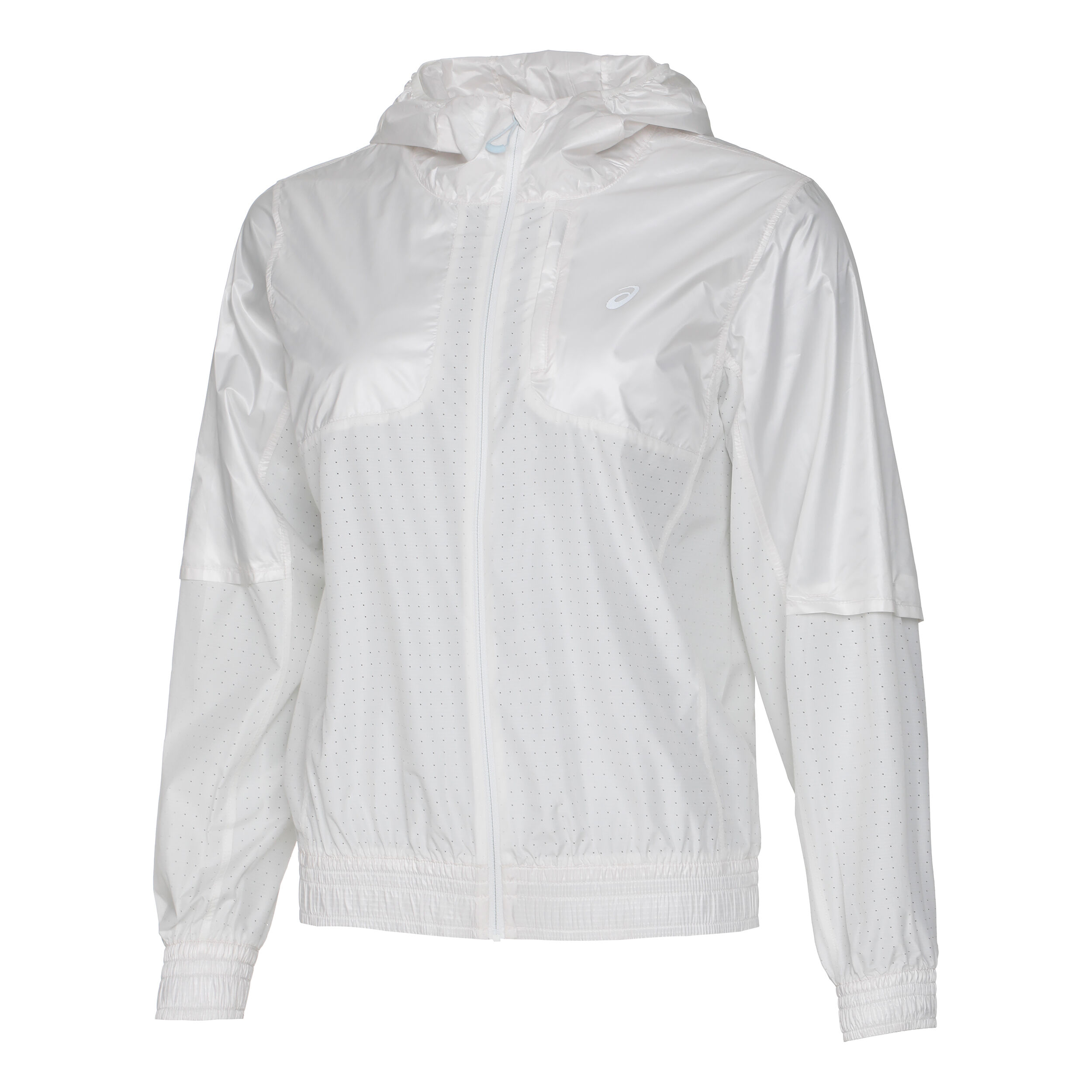 Womens white windbreaker jacket on sale