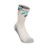 Performance Run Crew Running Socks-Cream,Multicoloured