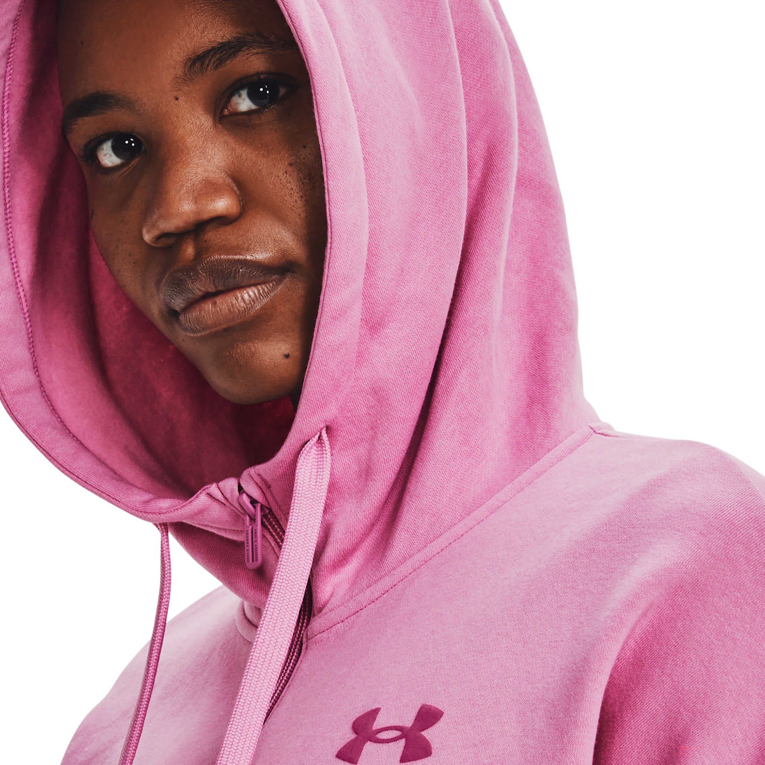Under armour running hoodie discount