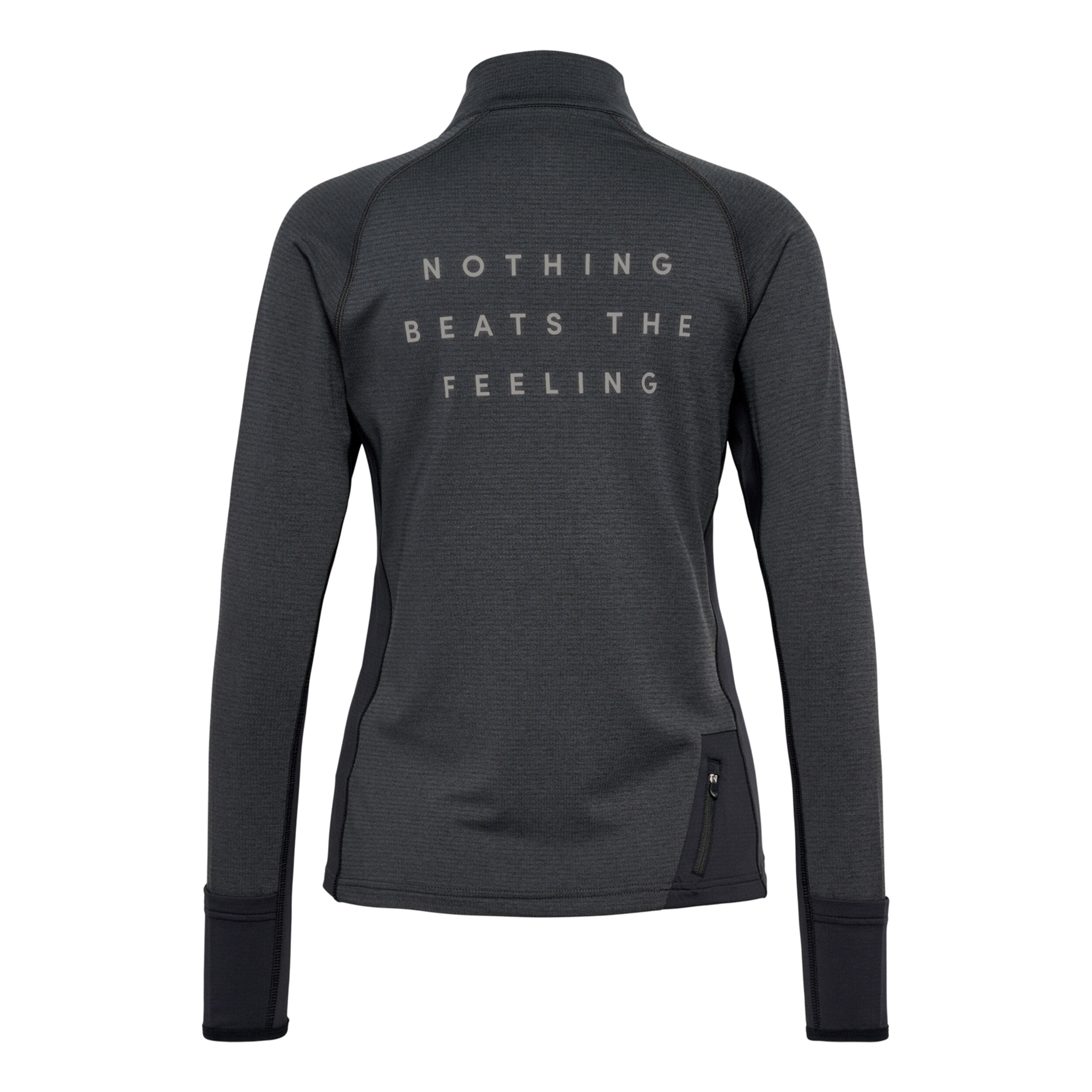 Buy Newline Mesa Half-Zip Running Top Women Black in size XS