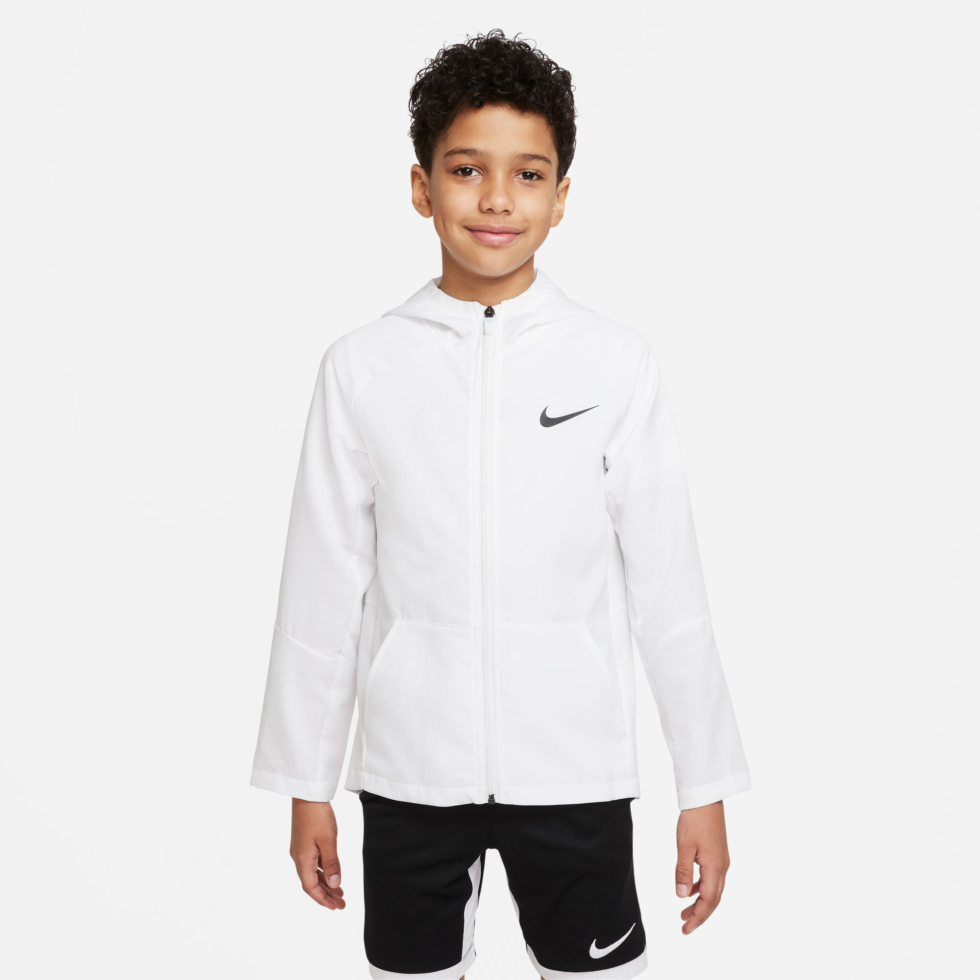 Nike dri fit jacket boys online