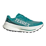 adidas Running shoes adidas Terrex Agravic Speed Ultra Trail Running Shoe Men-Green,Grey