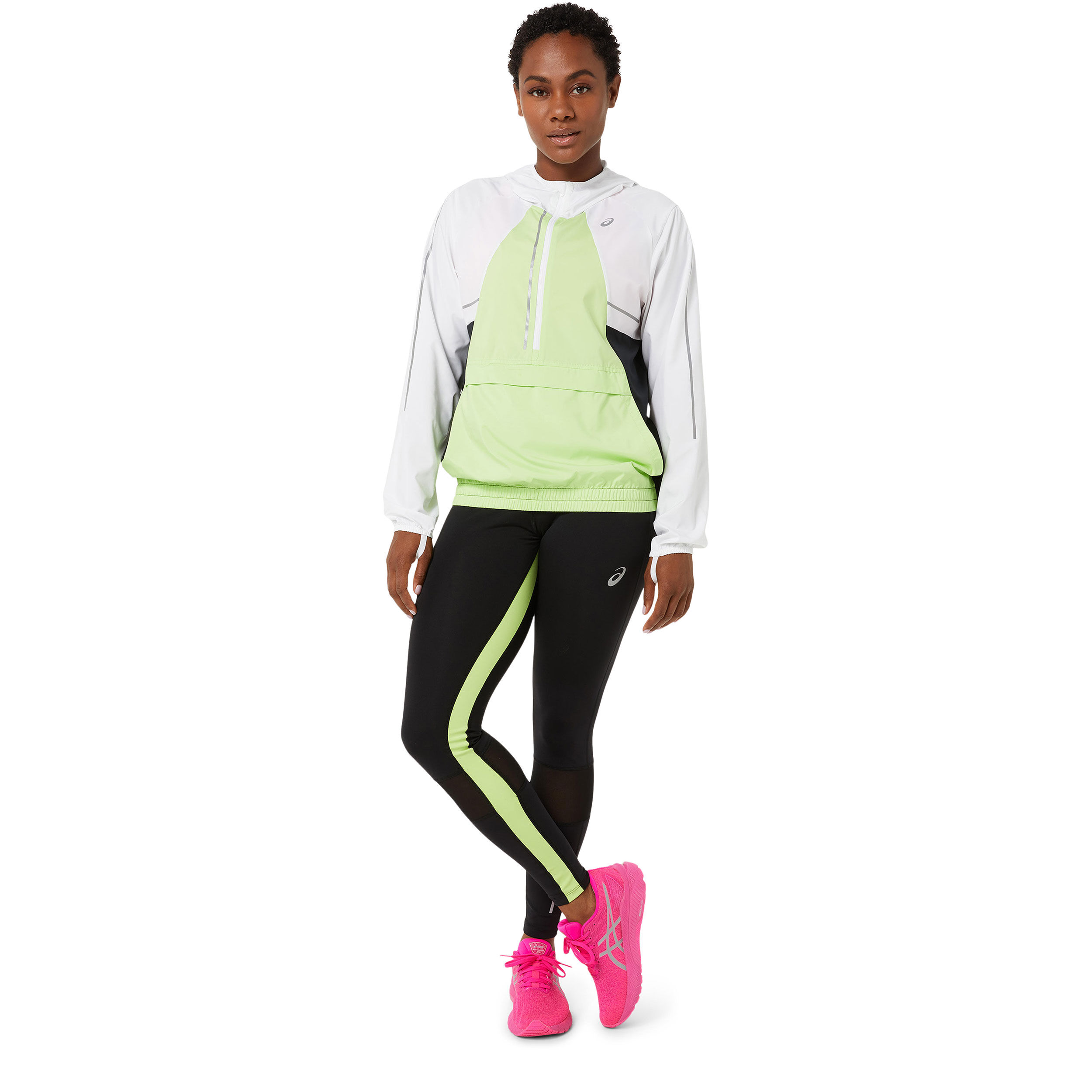 Running with a jacket in sale summer