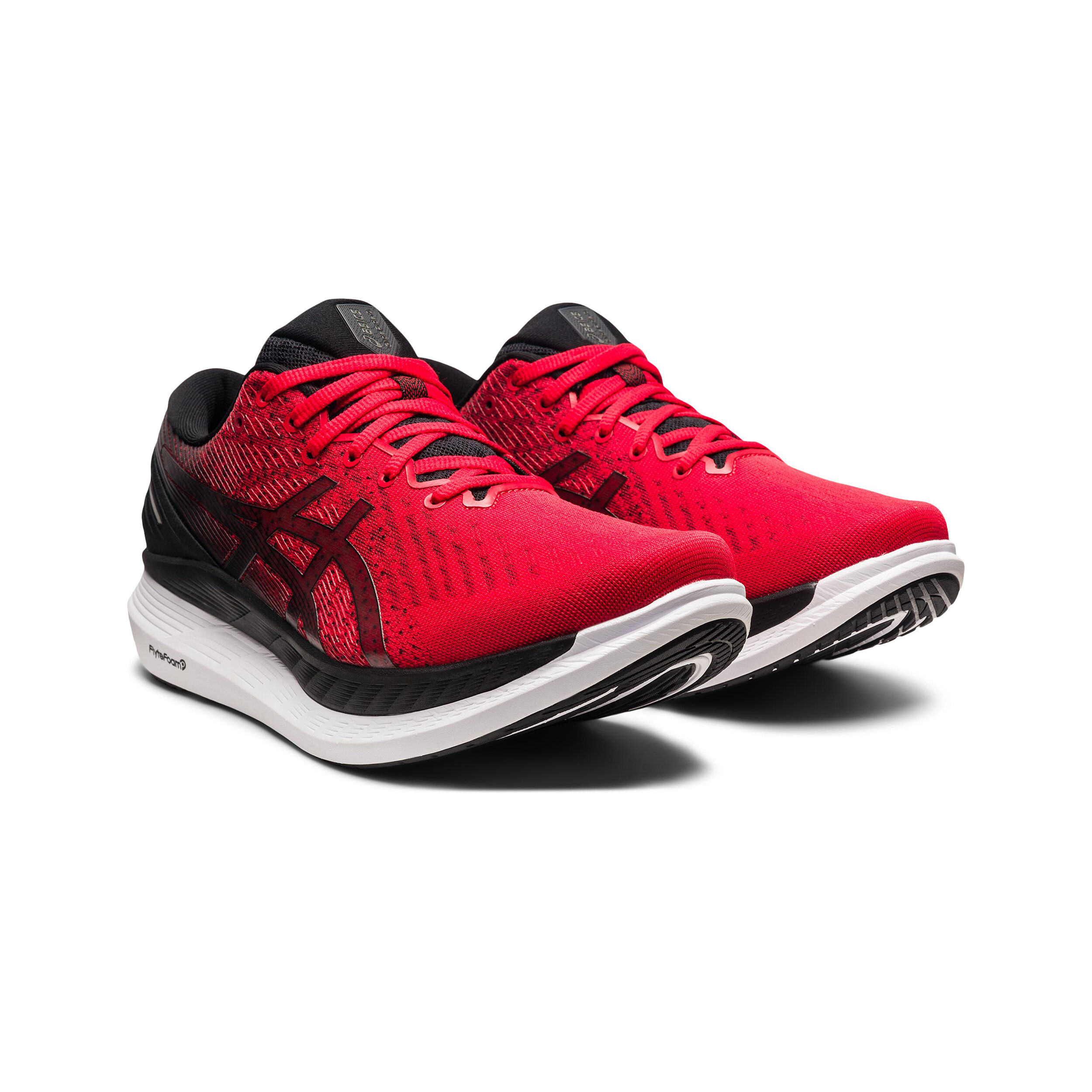 Asics glideride mens red hot sale