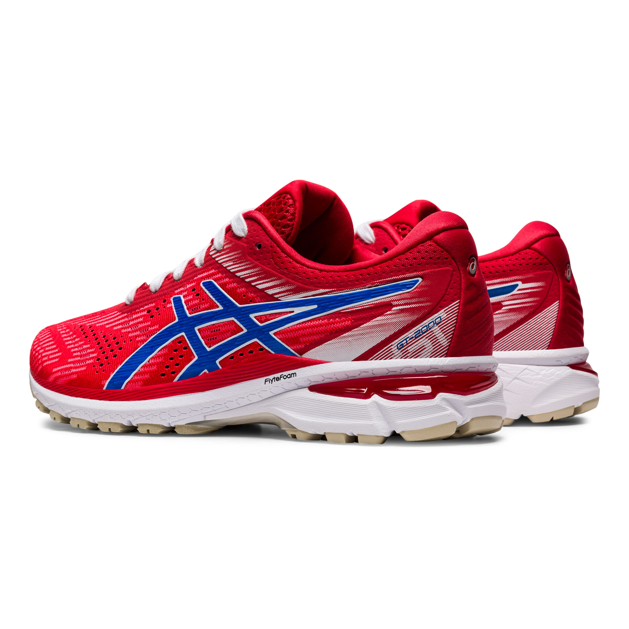 Asics gt-2000 8 retro tokyo m czerwone 2025
