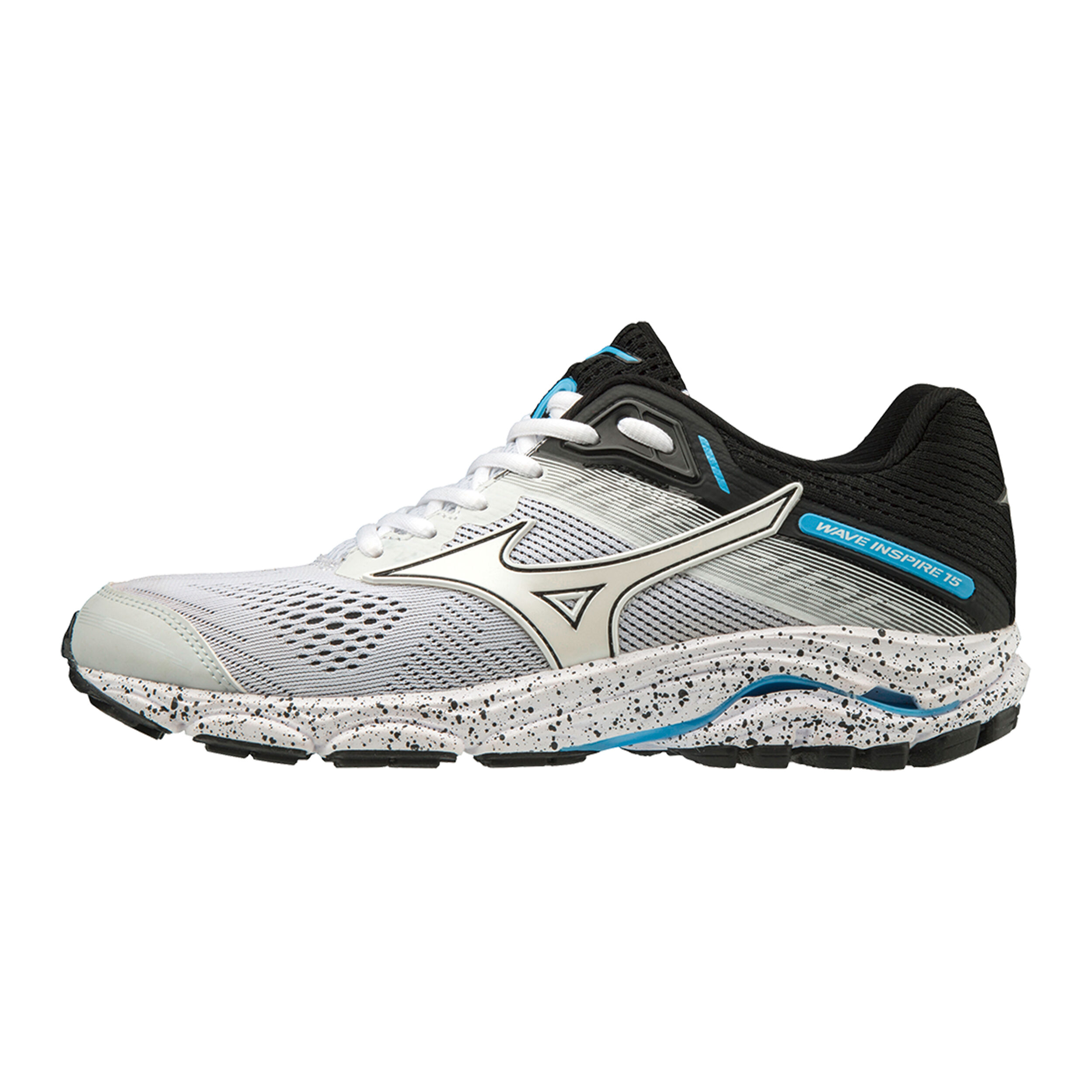 Buy Mizuno Wave Inspire 15 Stability Running Shoe Women Lightgrey Black online Running Point COM