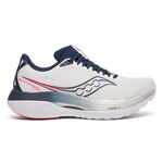 Saucony Running shoes Saucony Endorphin Trainer Competition running shoe Men-white, blue